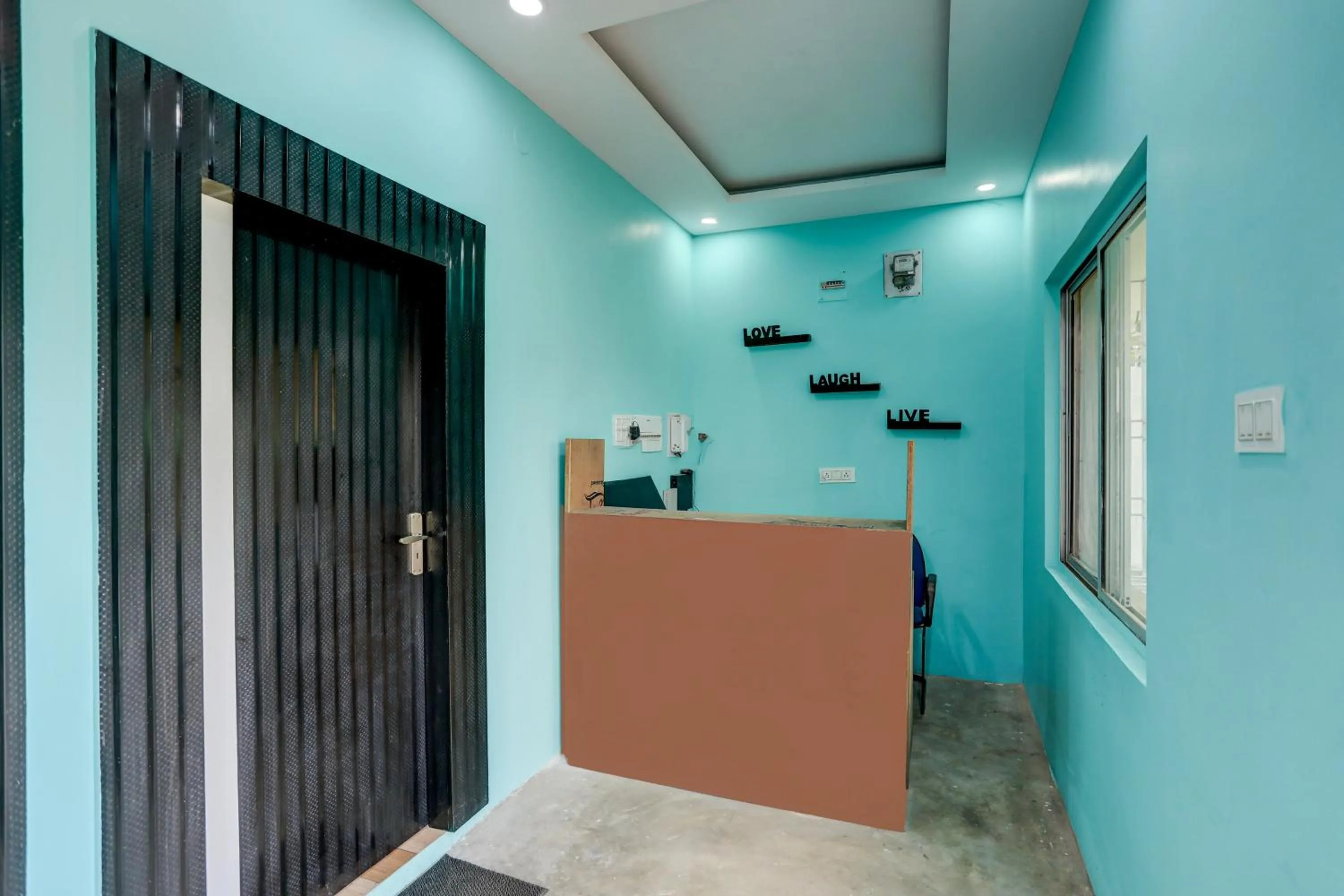 Lobby or reception in Super Hotel O The Nirvana Resorts