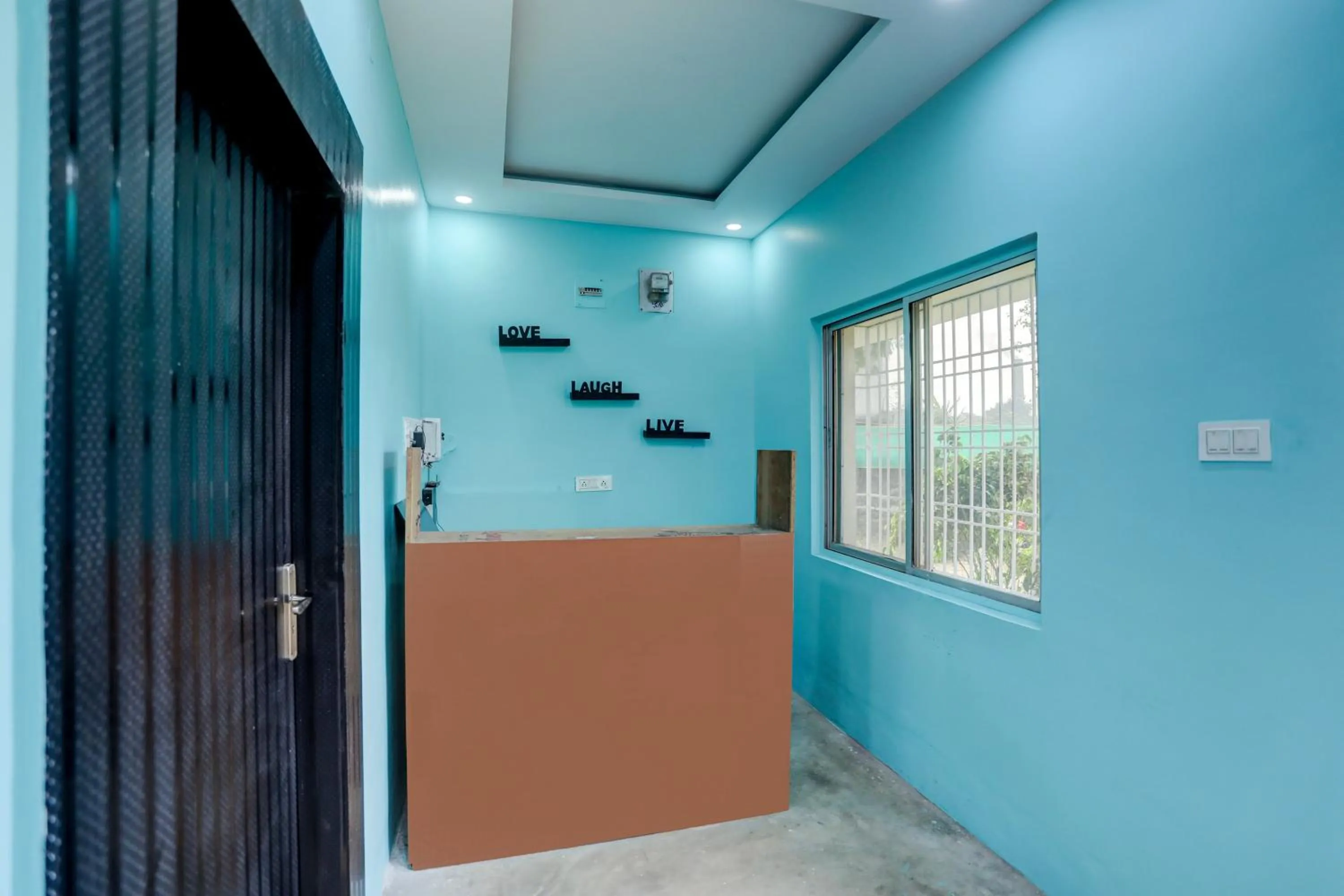 Lobby or reception in Super Hotel O The Nirvana Resorts