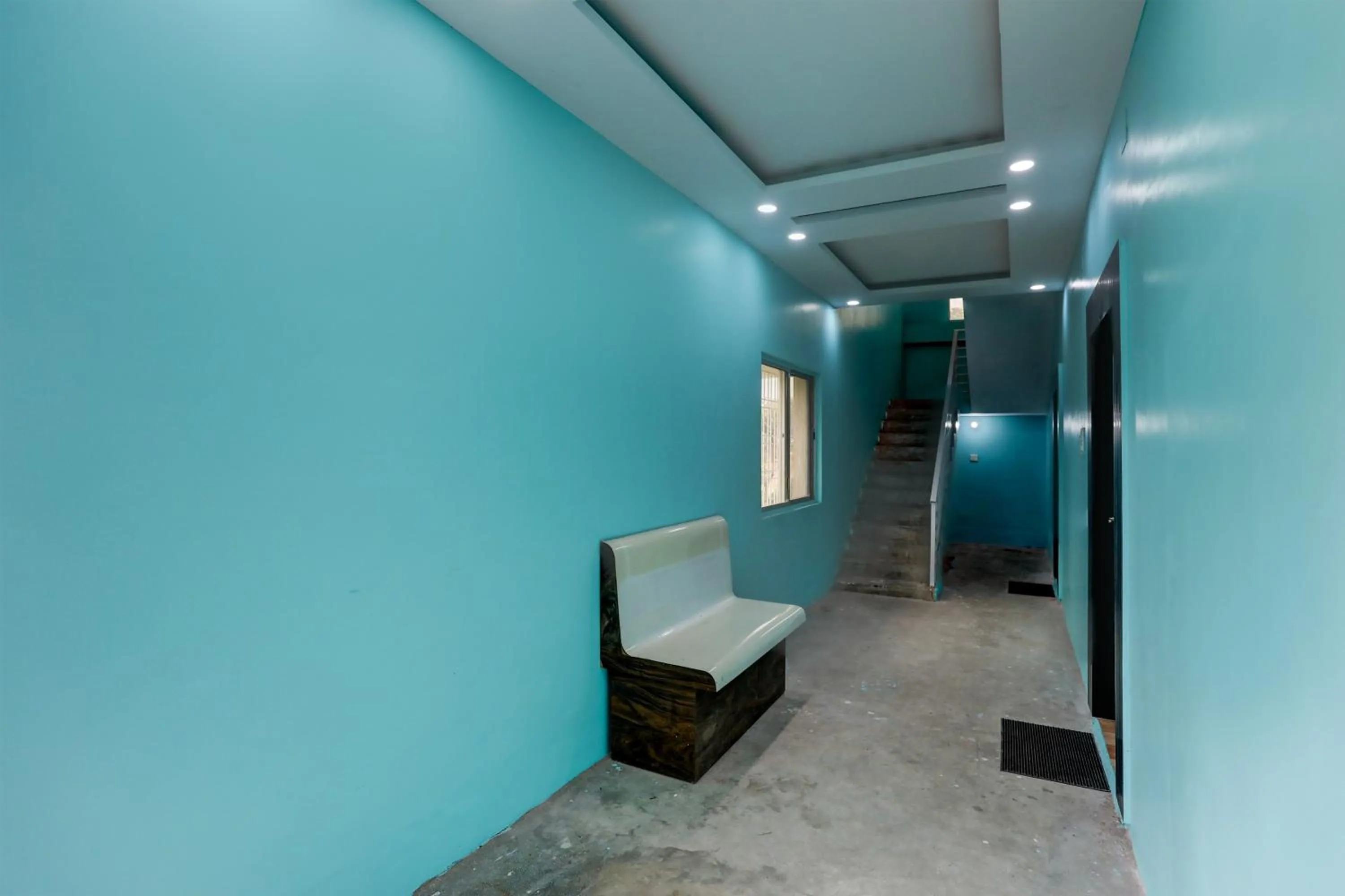 Lobby or reception in Super Hotel O The Nirvana Resorts