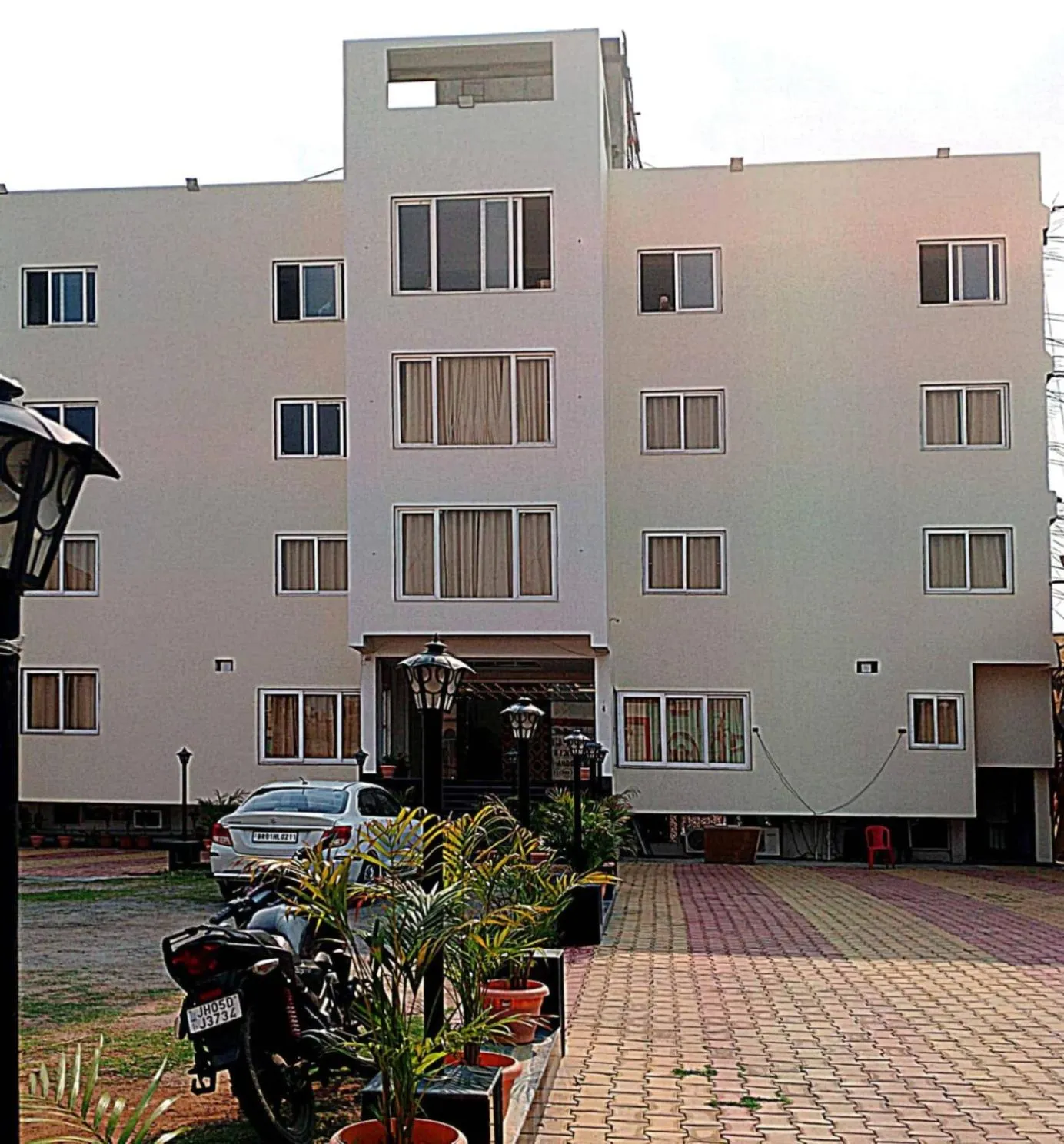 Property building in Hotel Shanti International