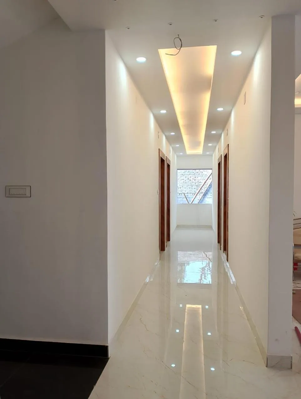 View (from property/room) in Hotel Shanti International