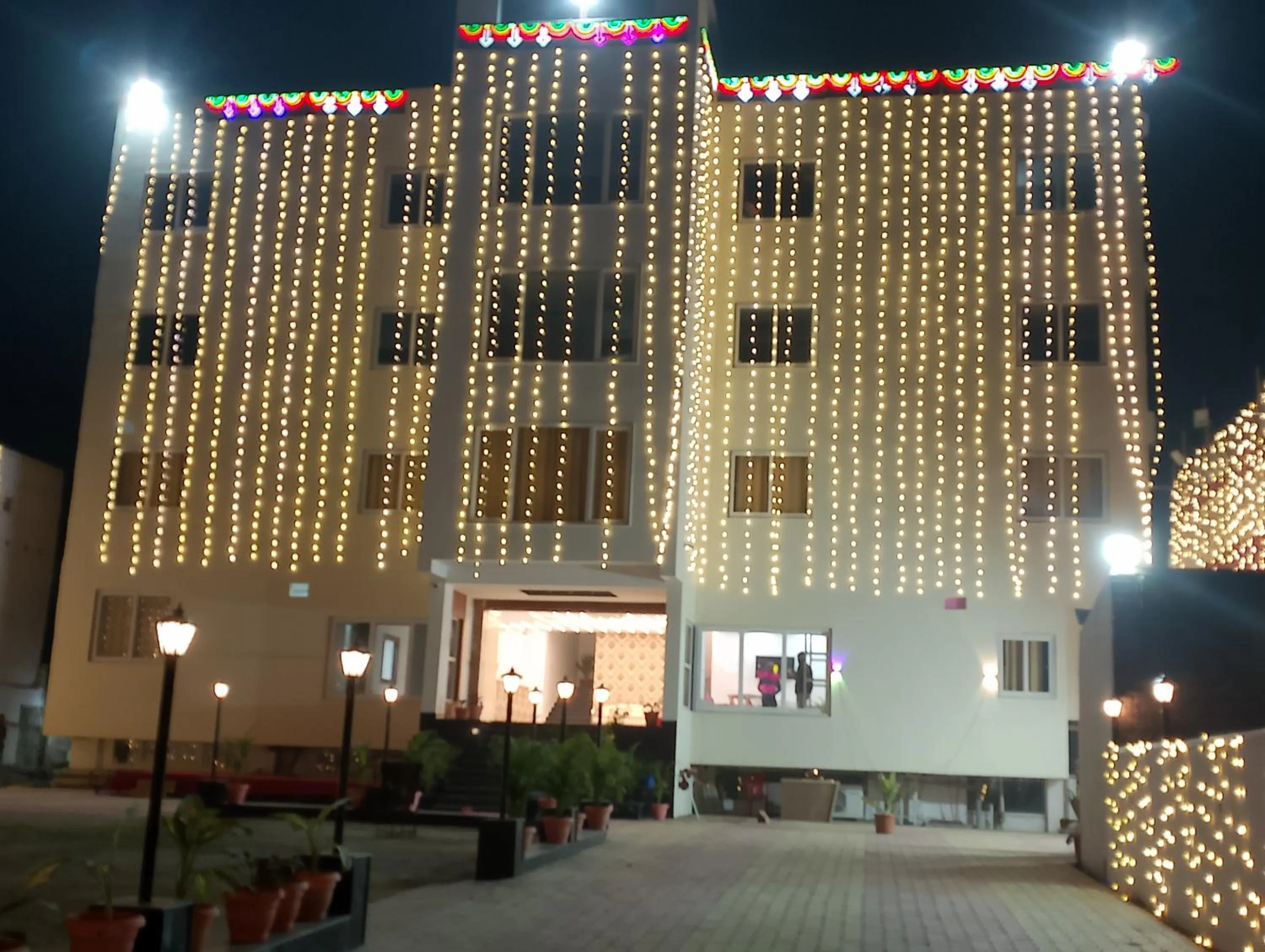 Property building in Hotel Shanti International