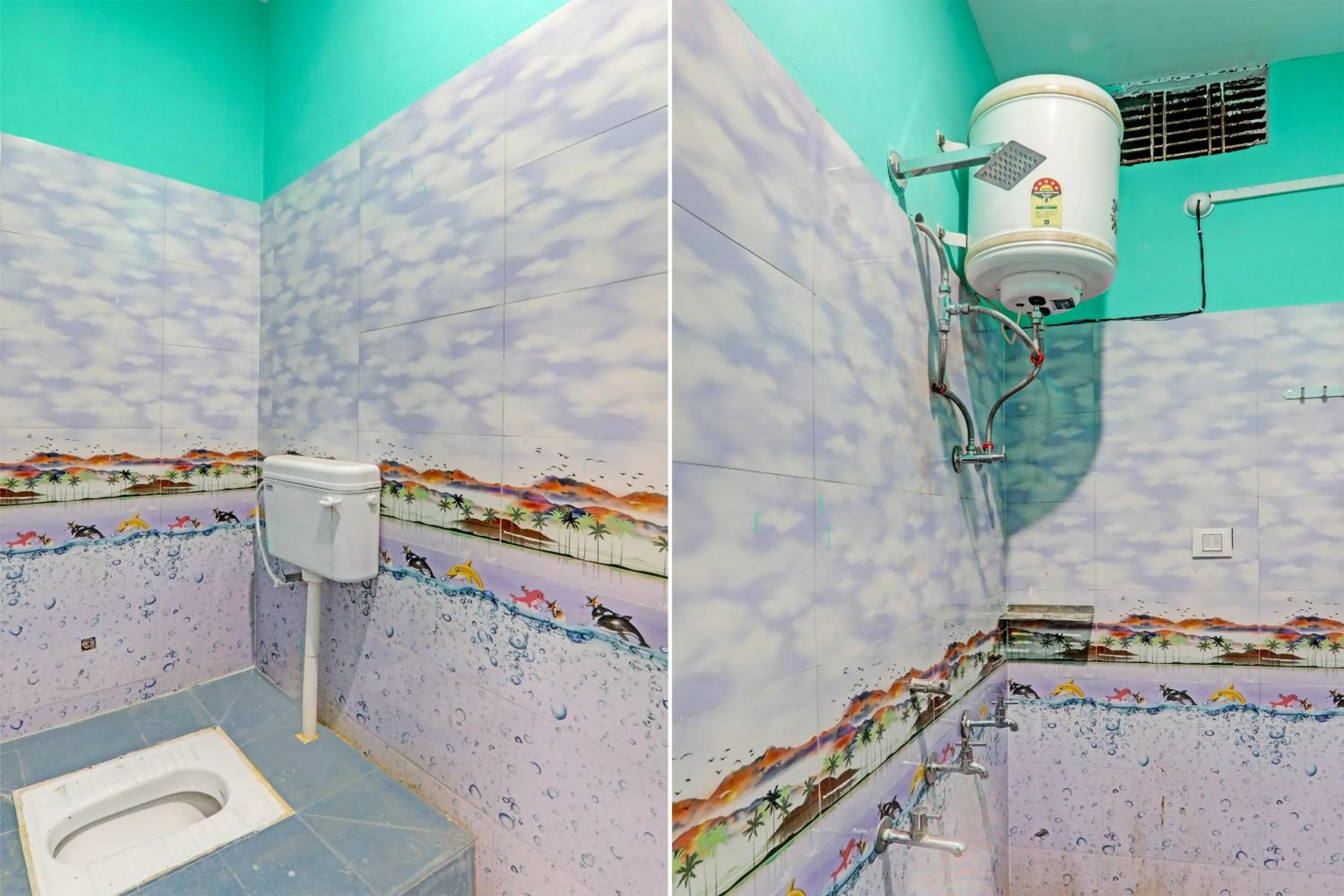 Bathroom in Hotel O Home Om marriage hall