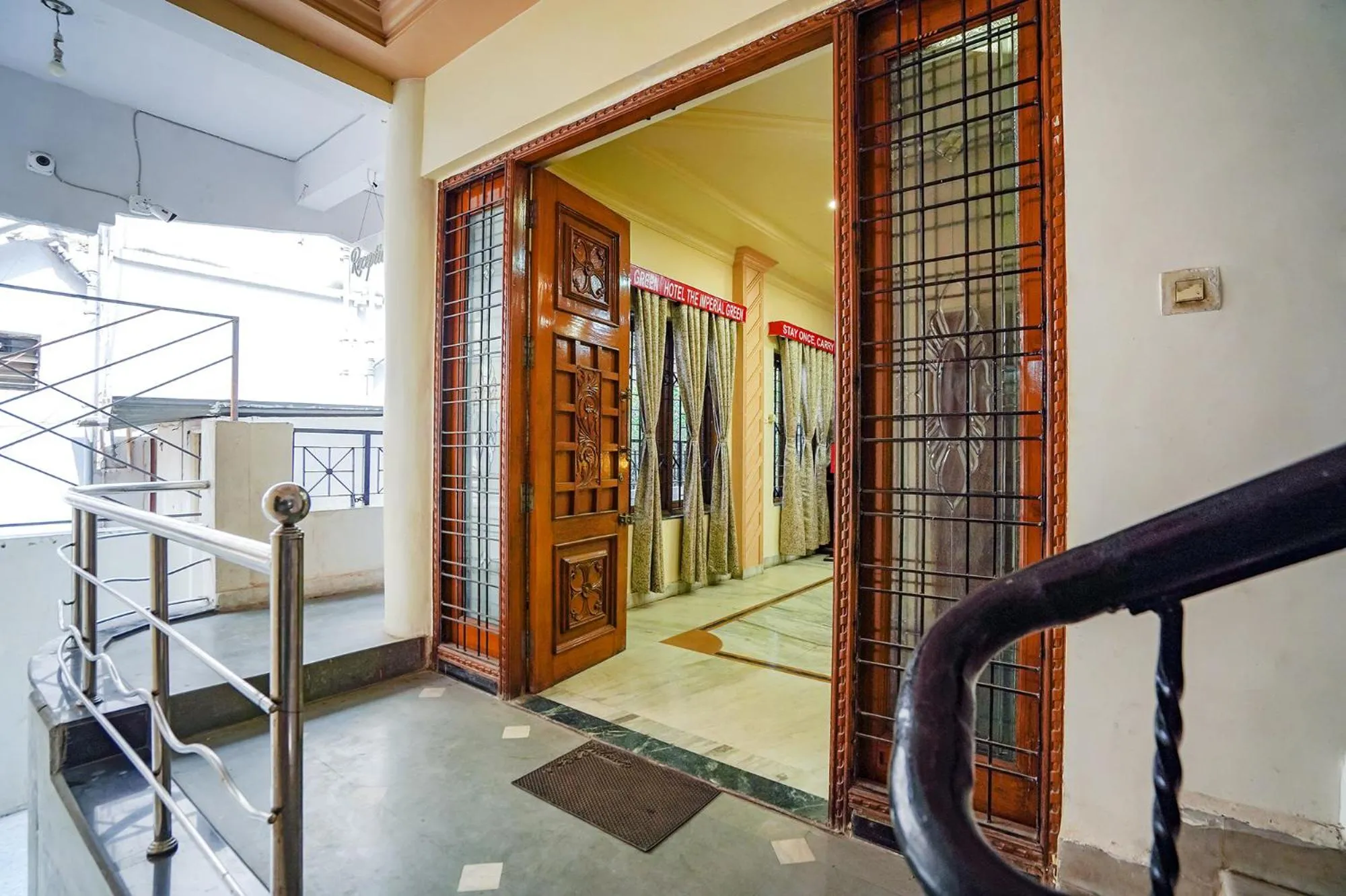 Lobby or reception in Via The Imperial Green