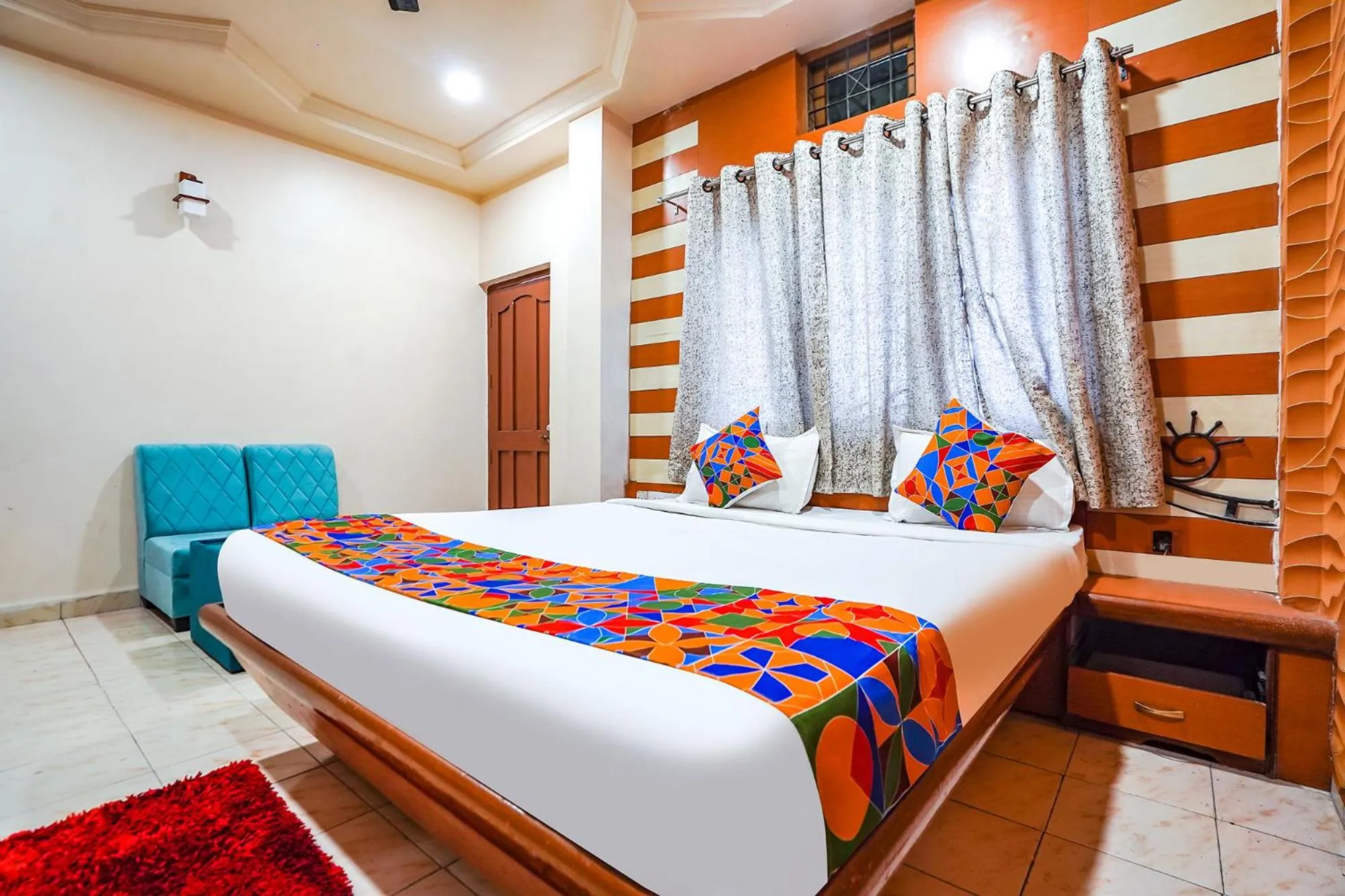 Bed in Via The Imperial Green