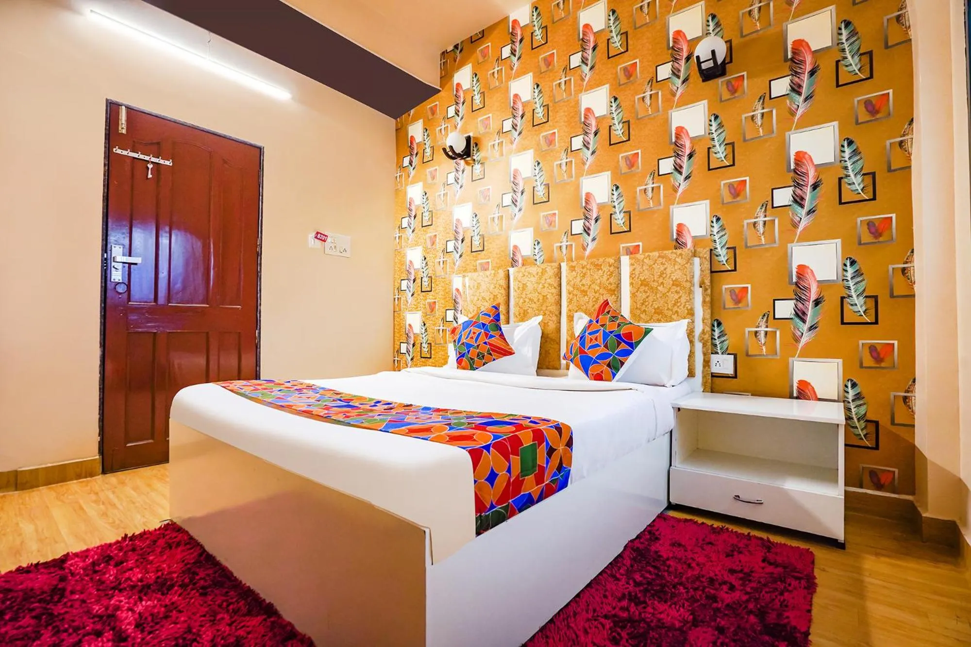 Bed in Via The Imperial Green