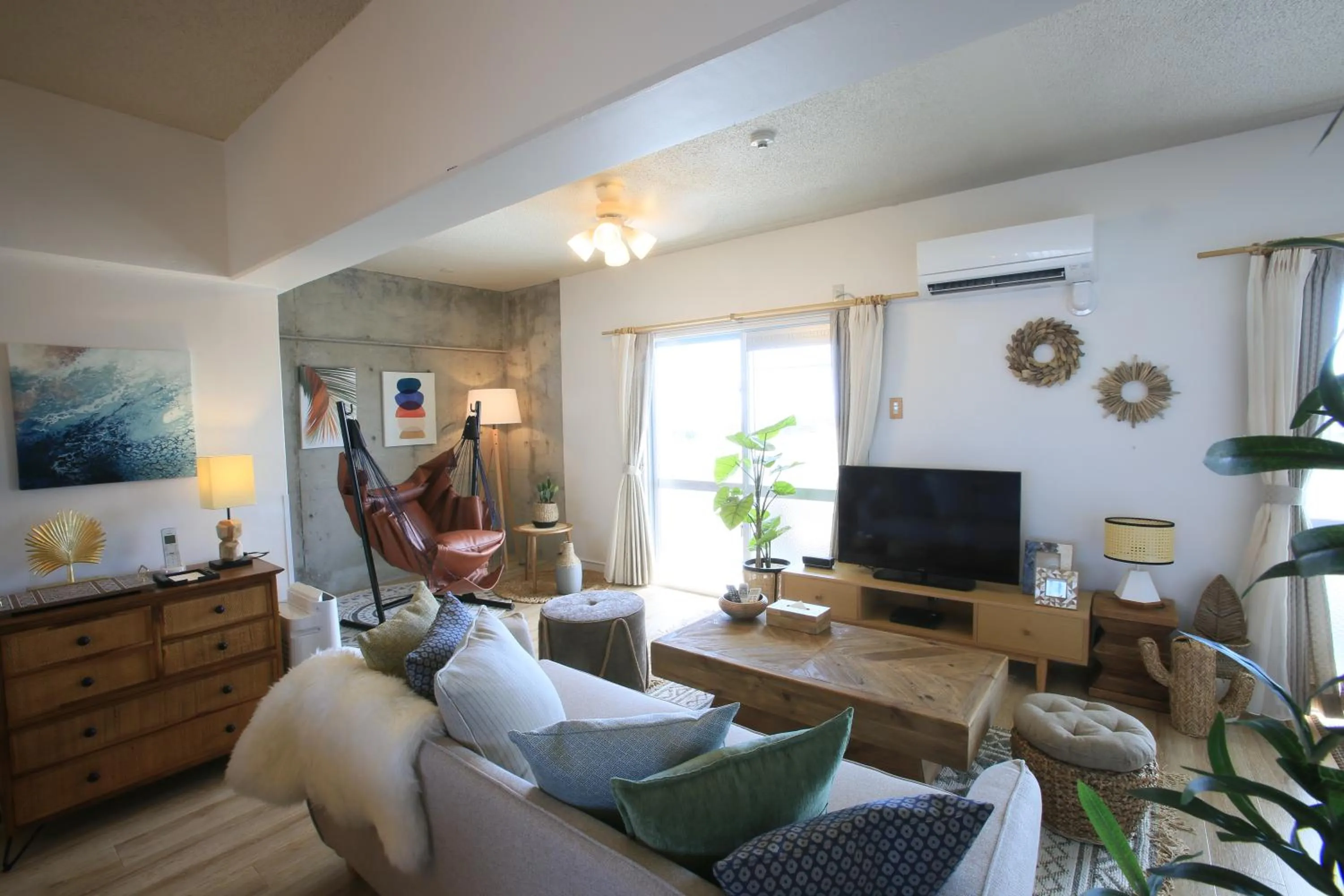 Living room in Sky Cuculu Ishigakijima