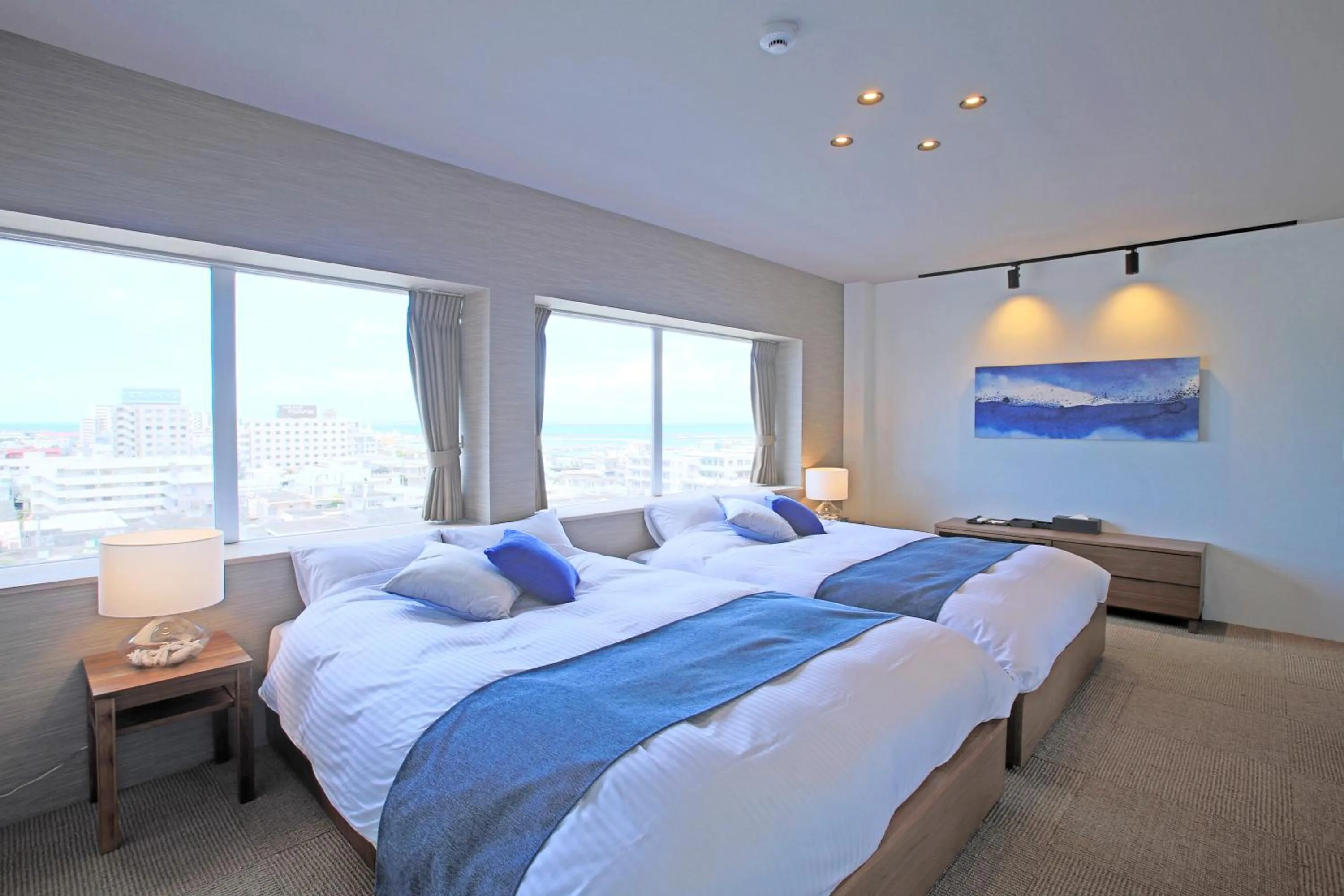 Bed in Sky Cuculu Ishigakijima