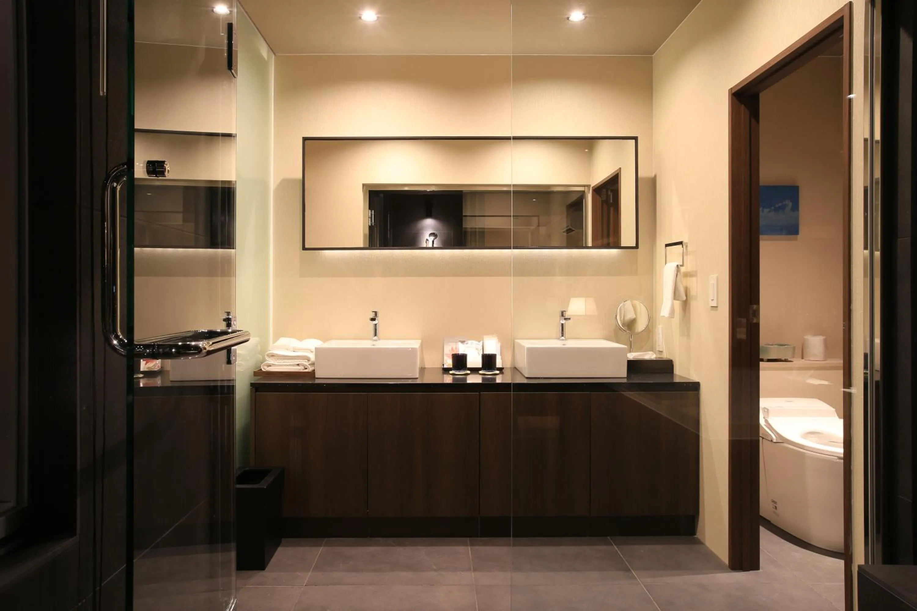 Bathroom in Sky Cuculu Ishigakijima