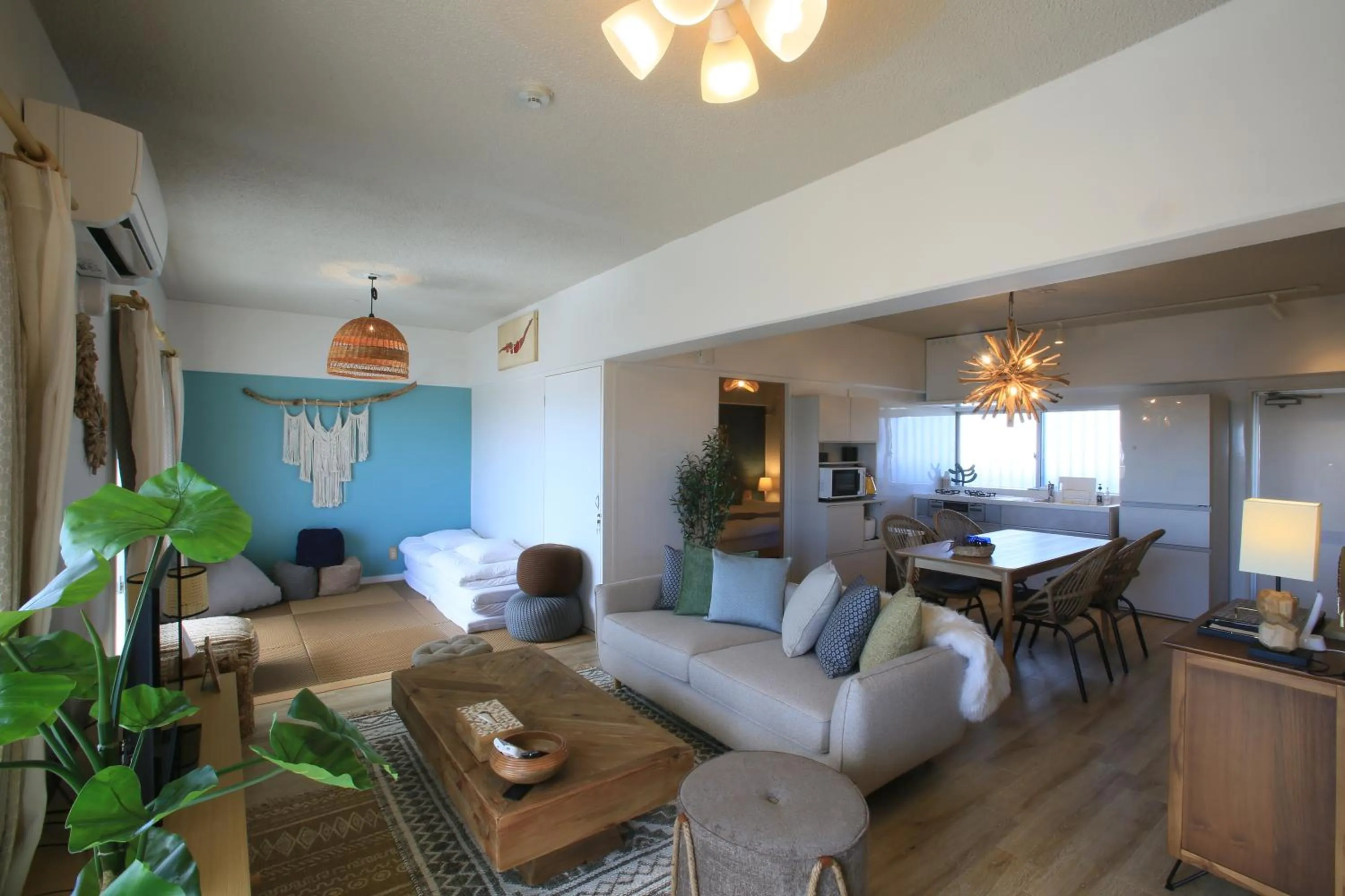 Living room in Sky Cuculu Ishigakijima