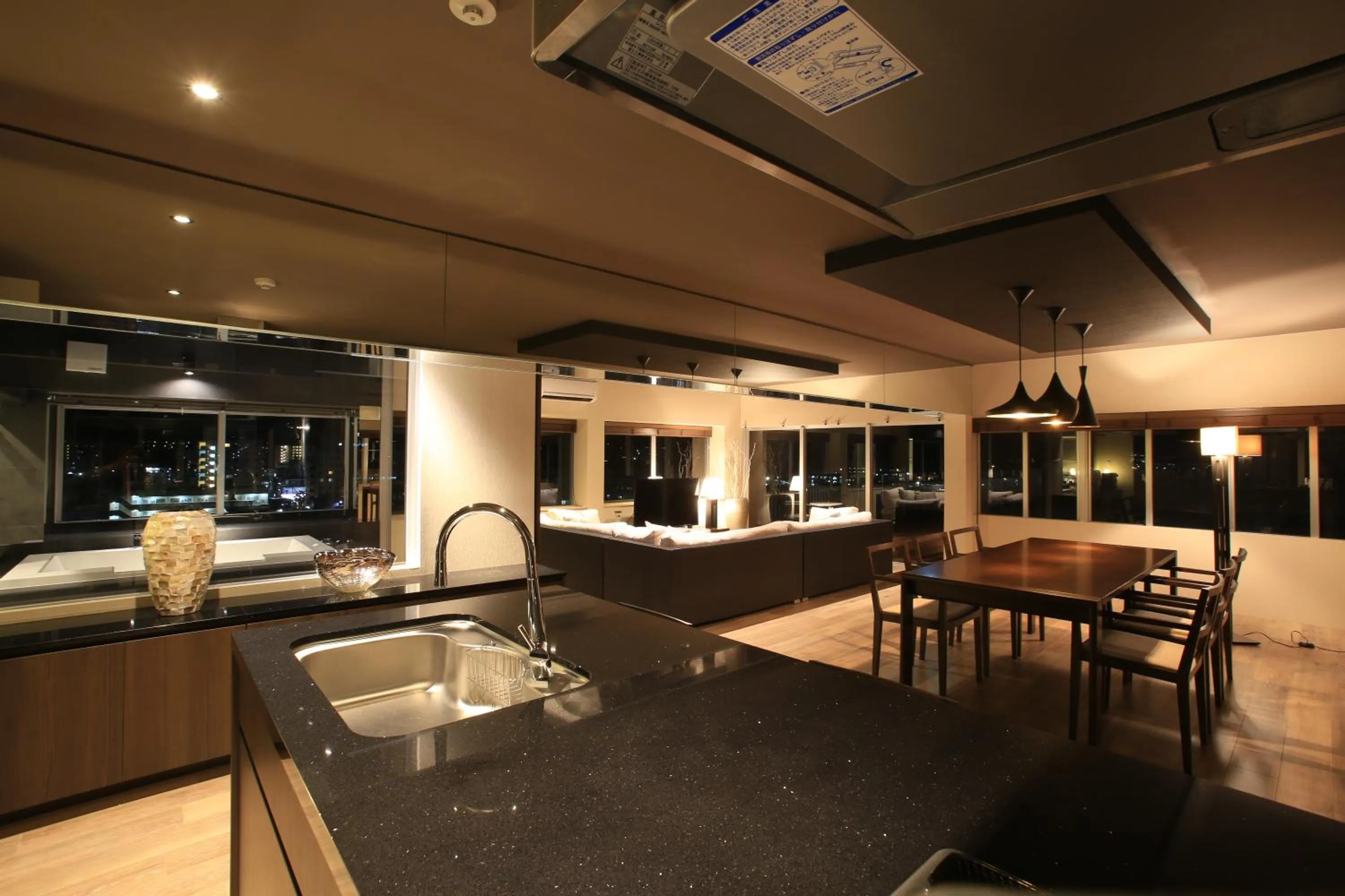 kitchen in Sky Cuculu Ishigakijima