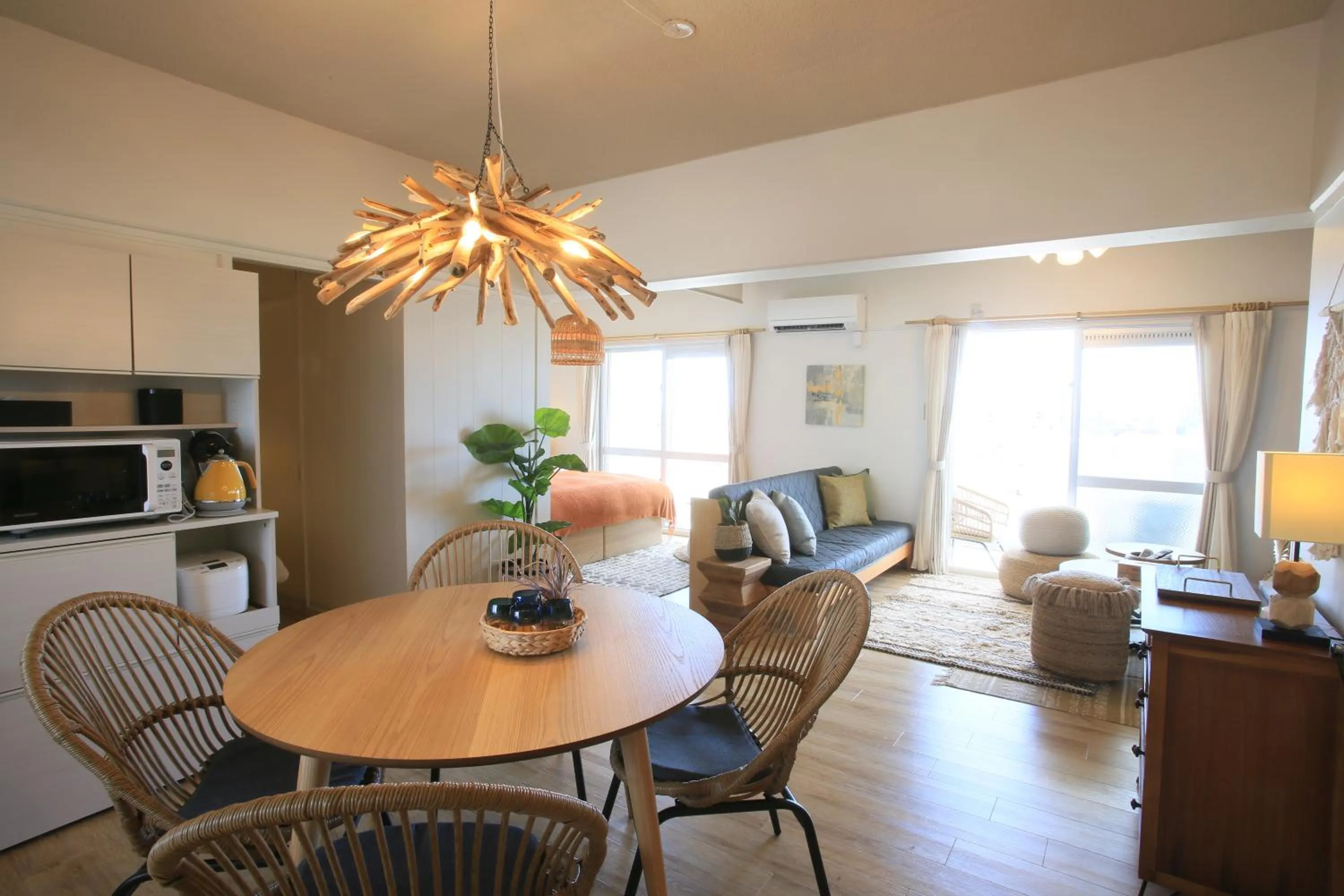 Living room in Sky Cuculu Ishigakijima