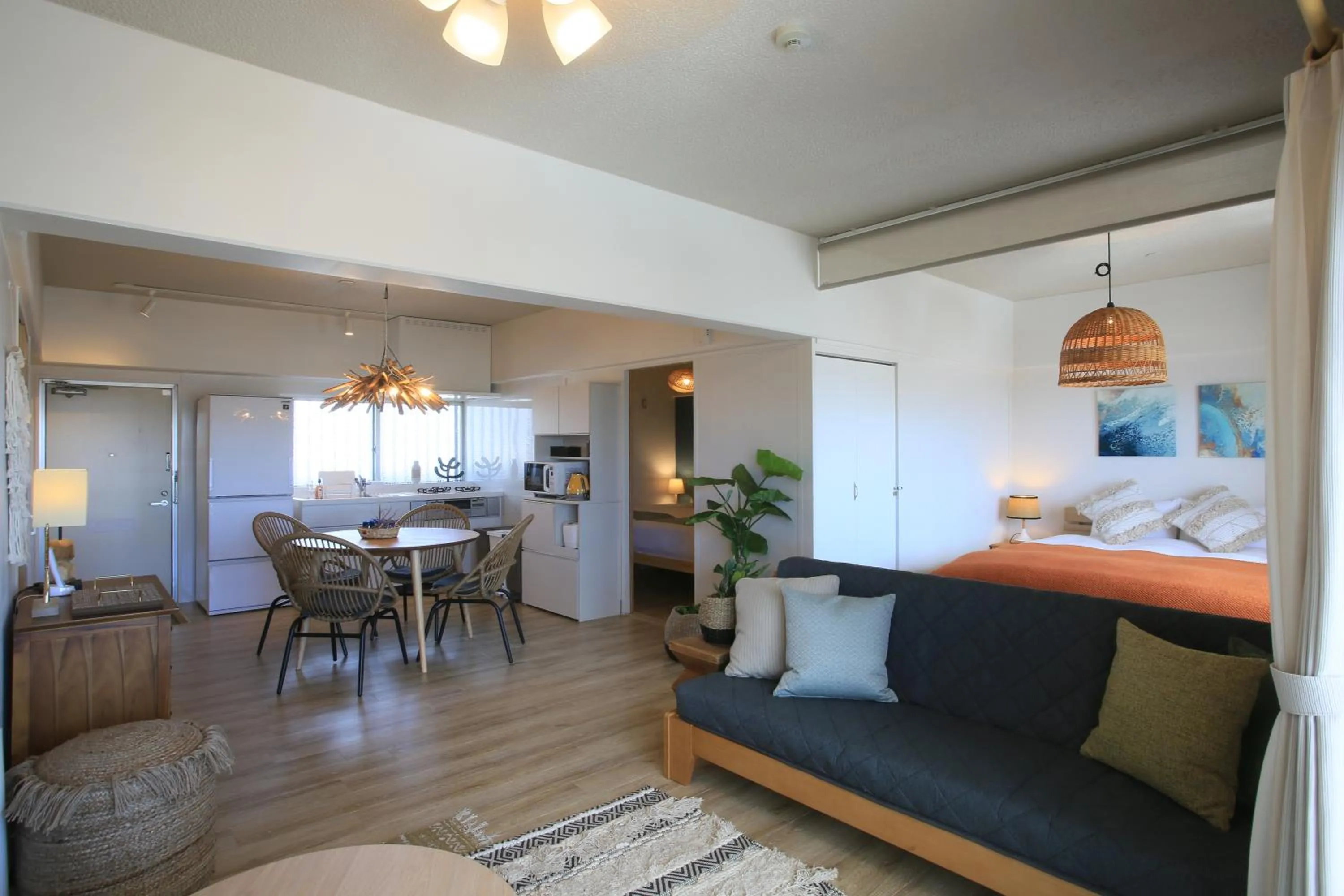 Living room in Sky Cuculu Ishigakijima
