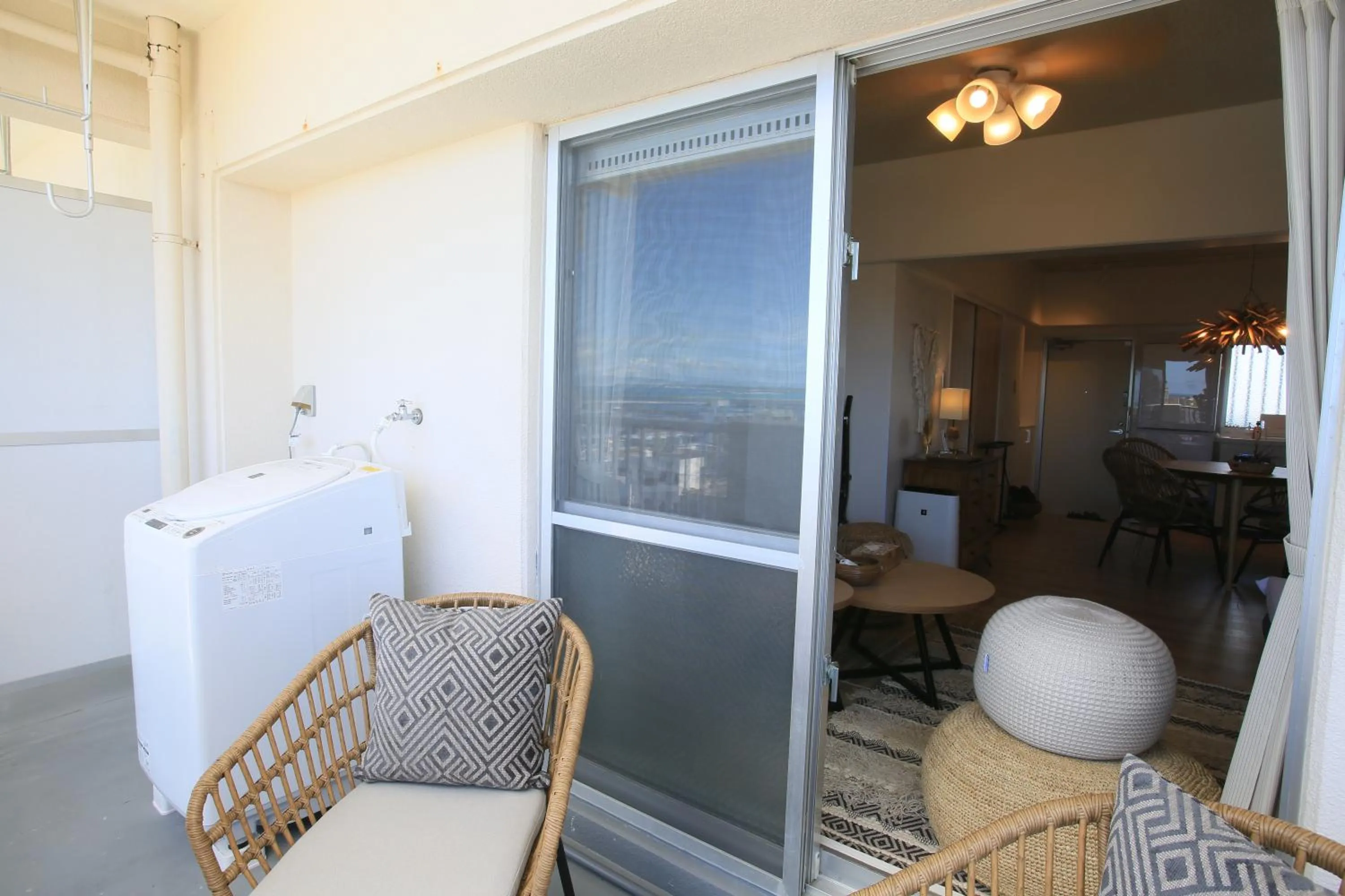 Balcony/Terrace in Sky Cuculu Ishigakijima