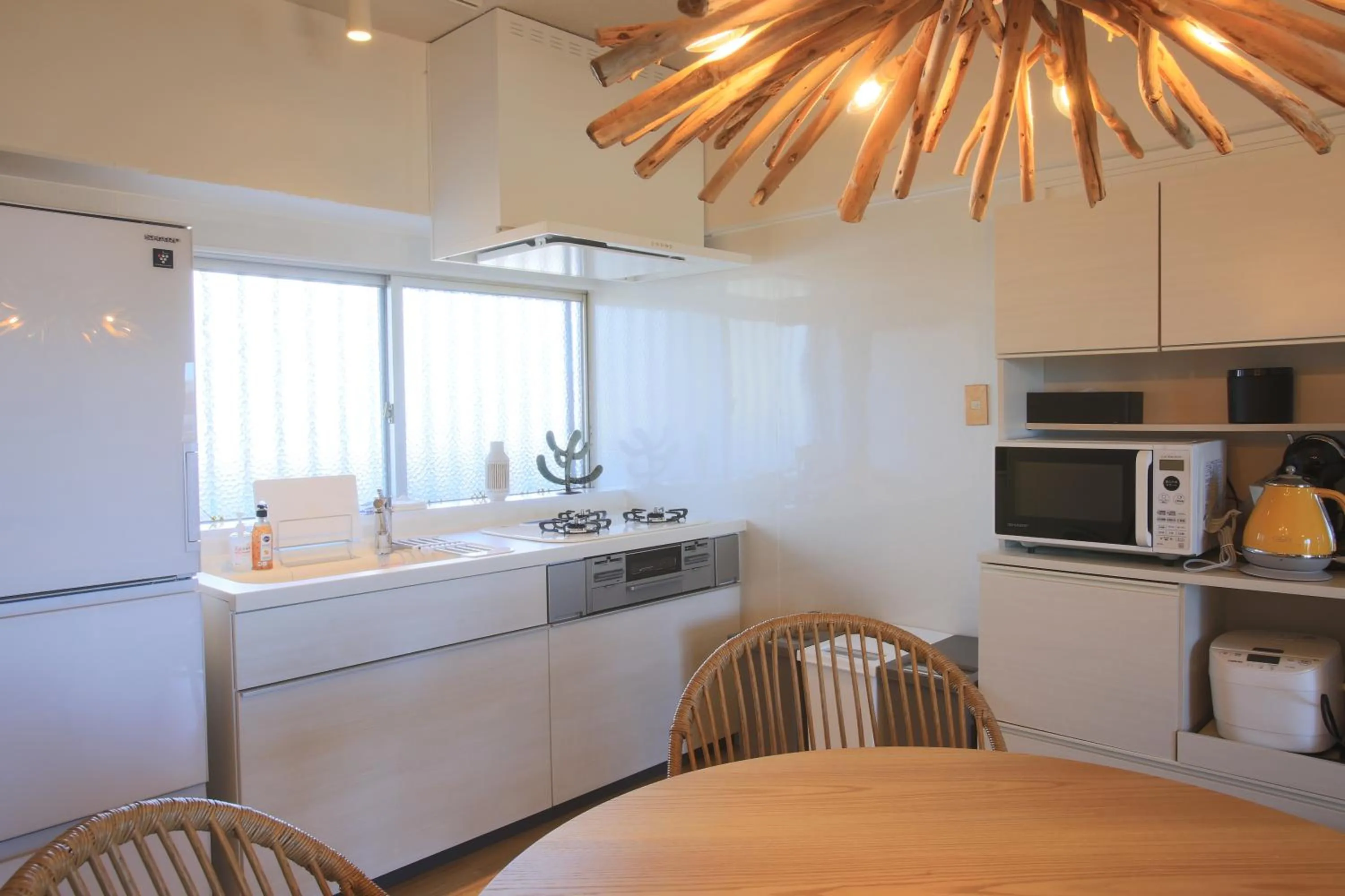 kitchen in Sky Cuculu Ishigakijima