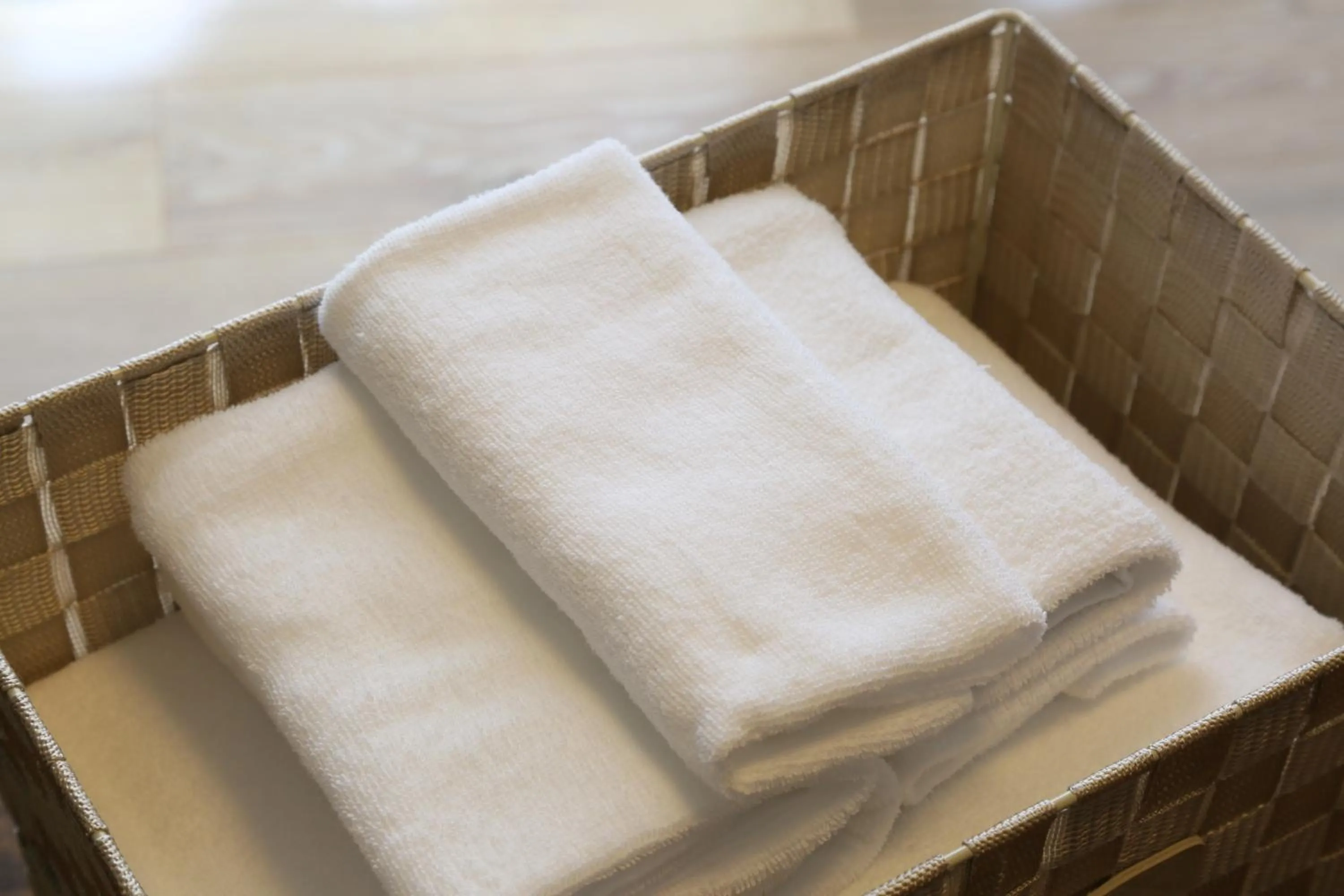 towels, Bed in Sky Cuculu Ishigakijima