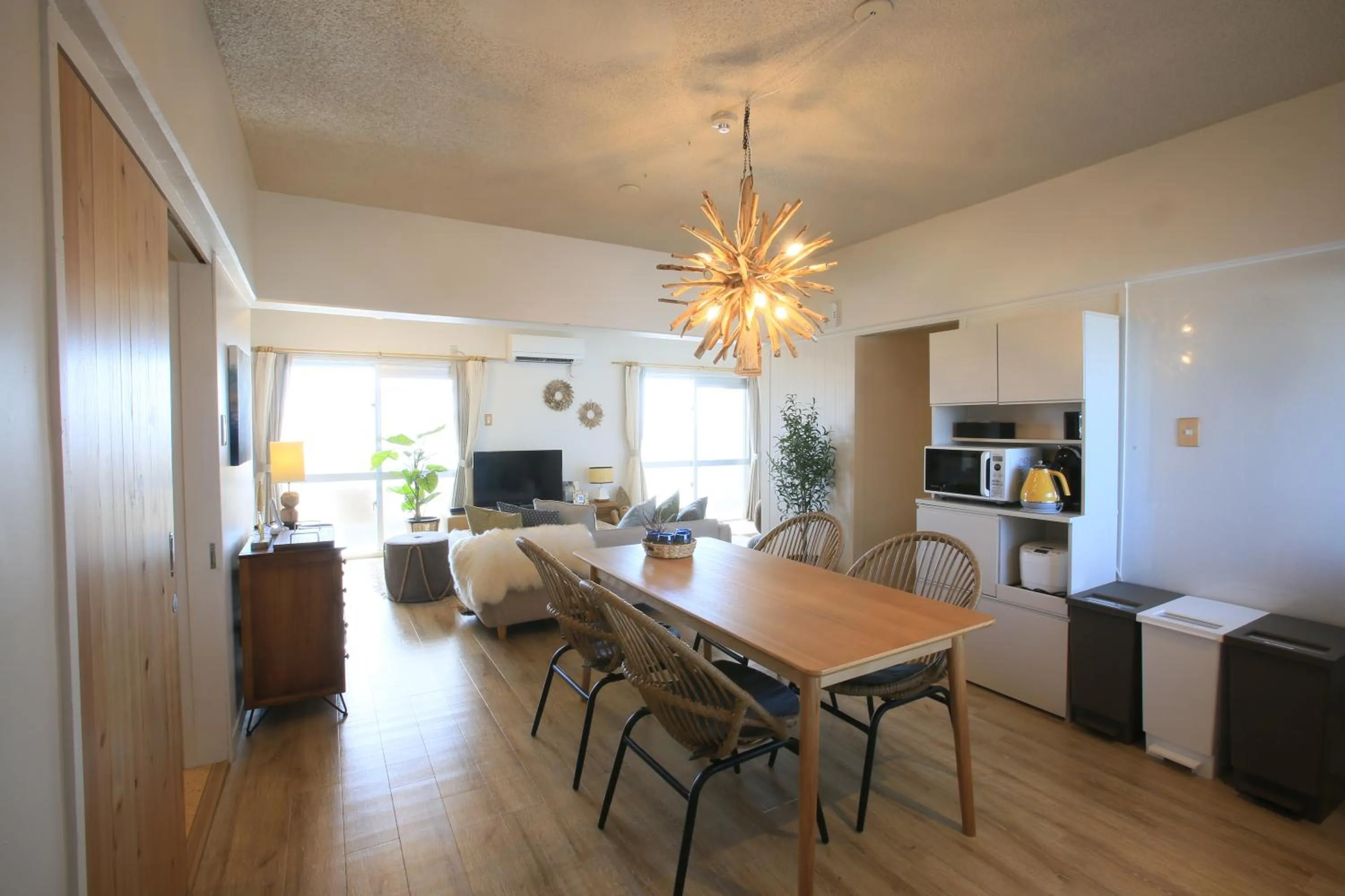 Living room in Sky Cuculu Ishigakijima