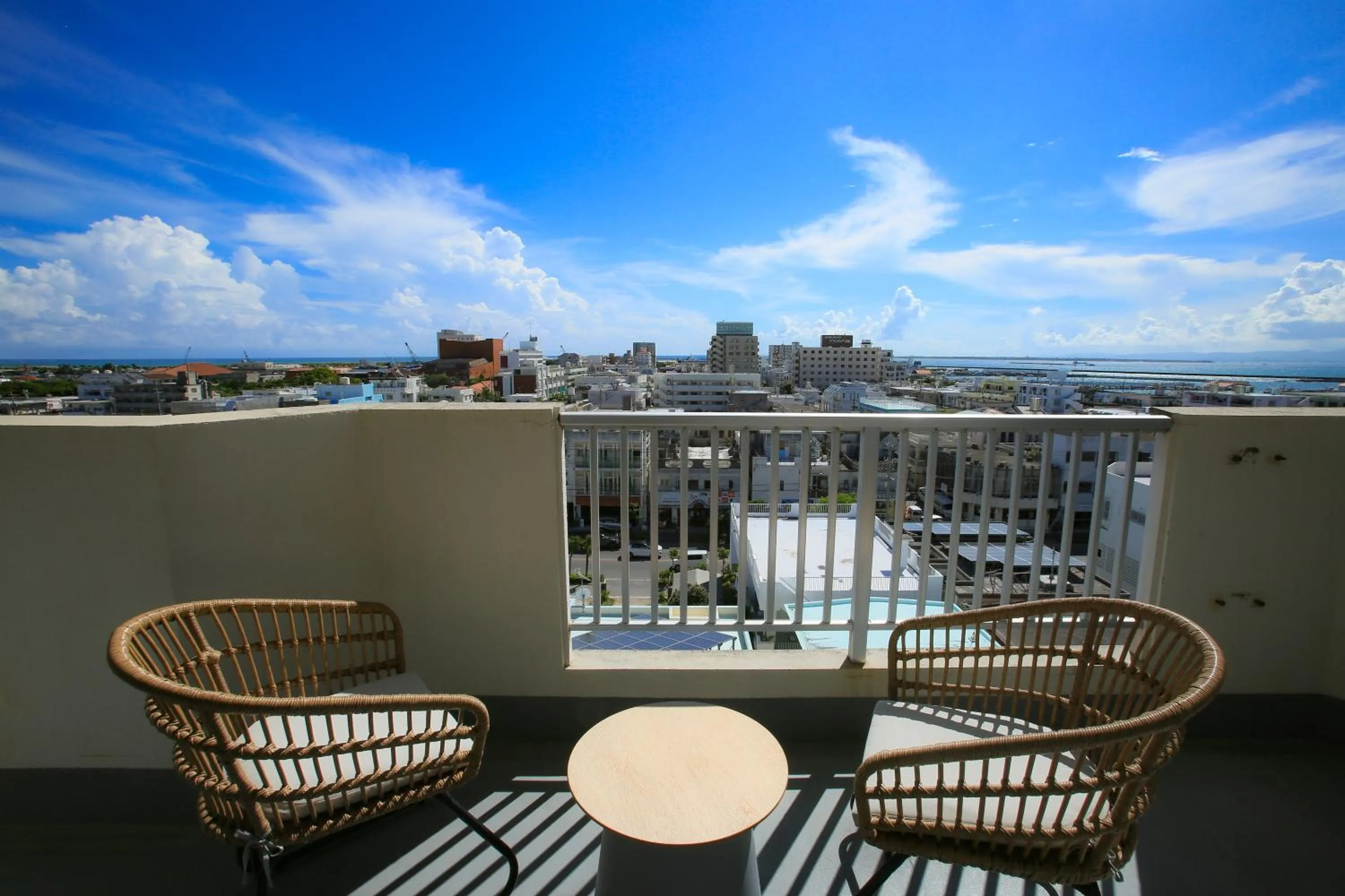 Balcony/Terrace in Sky Cuculu Ishigakijima
