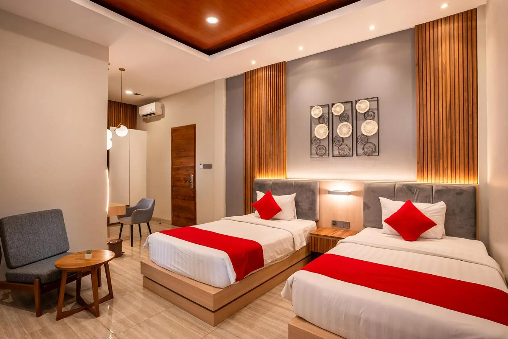 Bed in Griya Persada Convention Hotel & Resort Bandungan