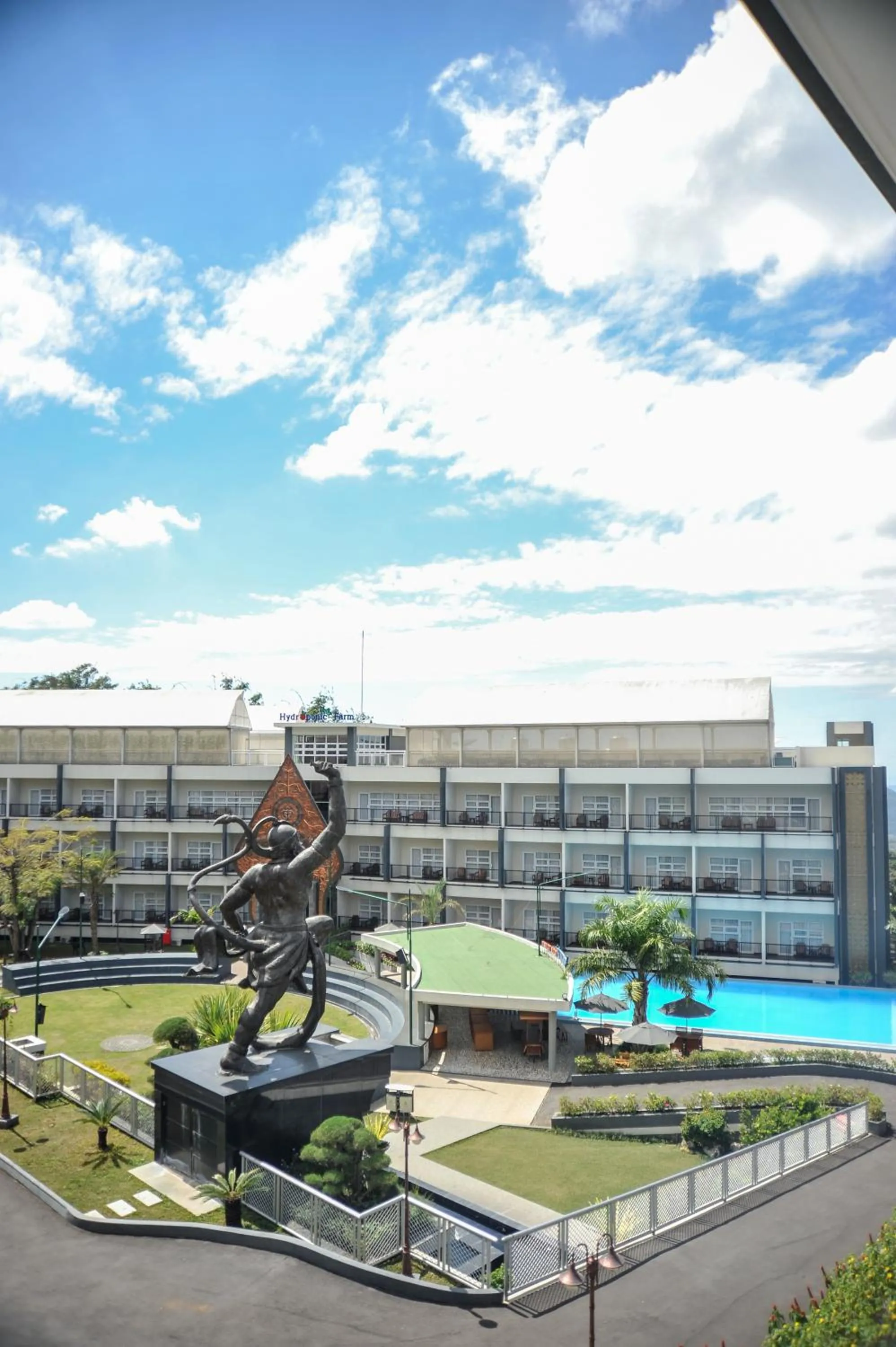 Property building in Griya Persada Convention Hotel & Resort Bandungan