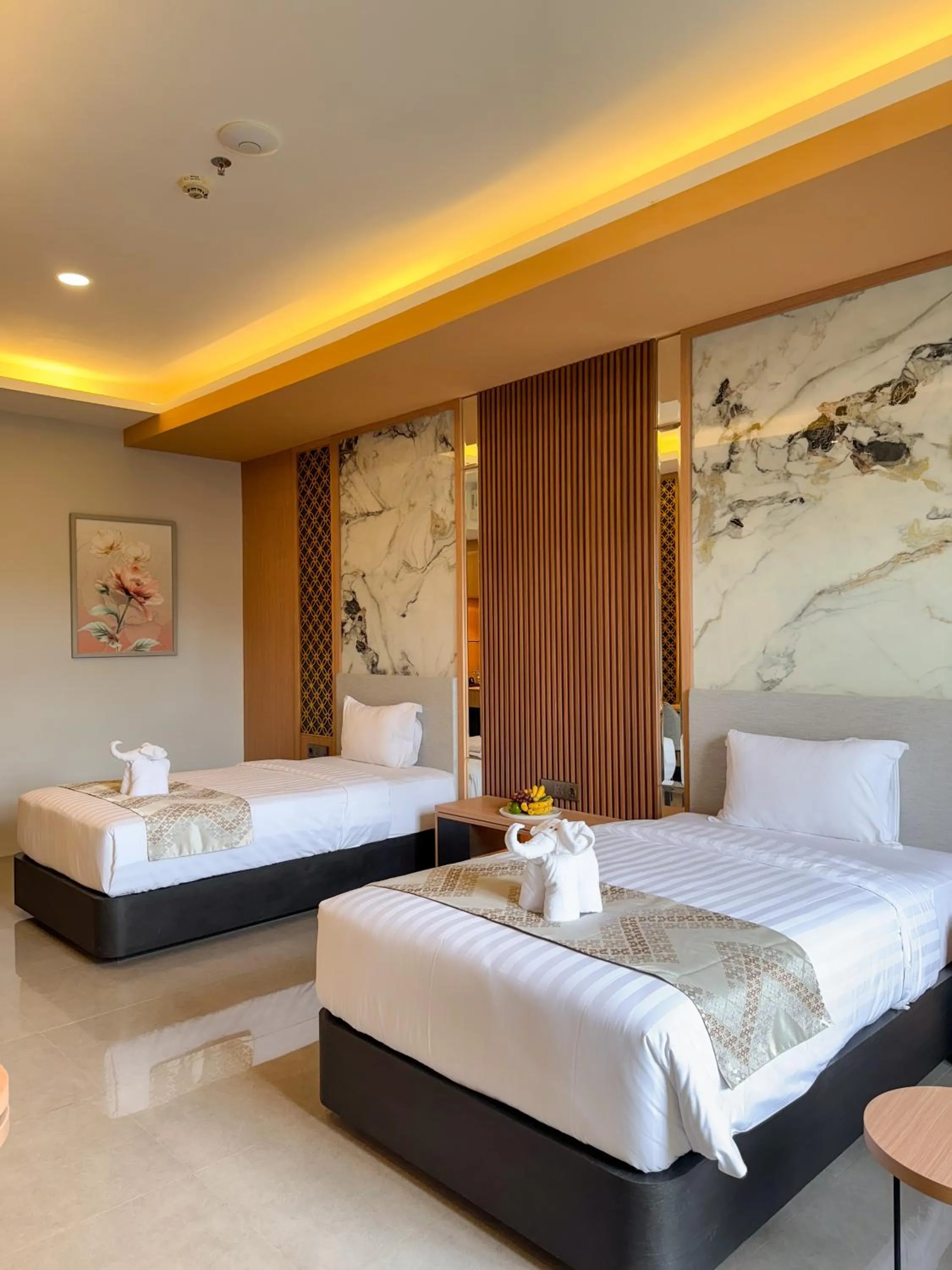 Bed in Griya Persada Convention Hotel & Resort Bandungan
