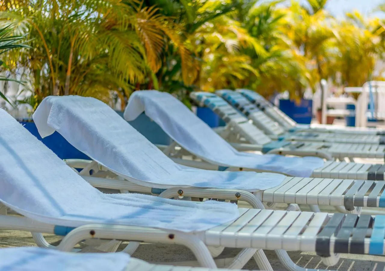 Balcony/Terrace in Hotel Le Priss