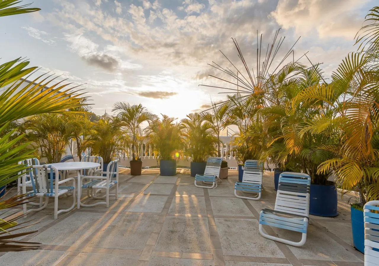 Balcony/Terrace in Hotel Le Priss