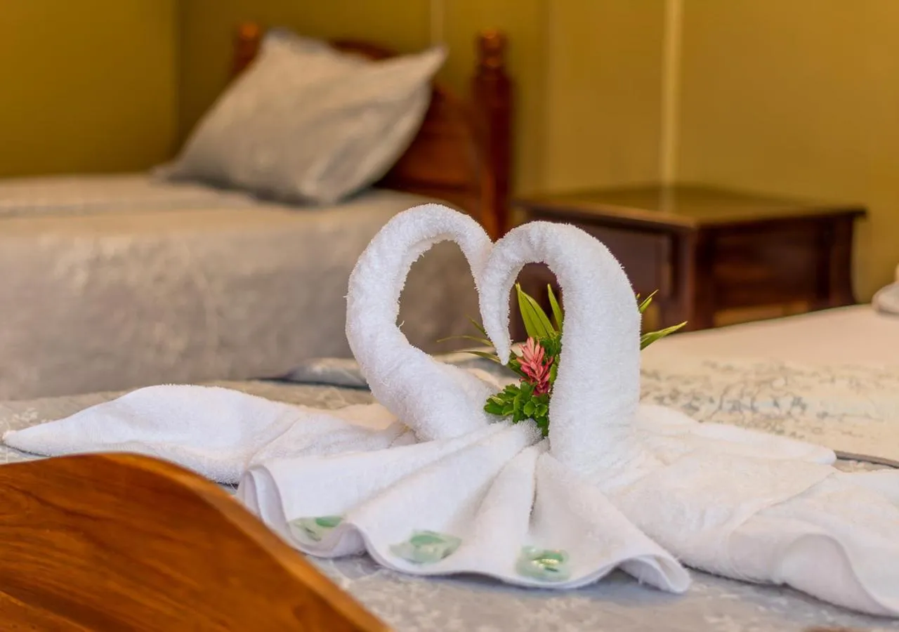 Decorative detail, Bed in Hotel Le Priss