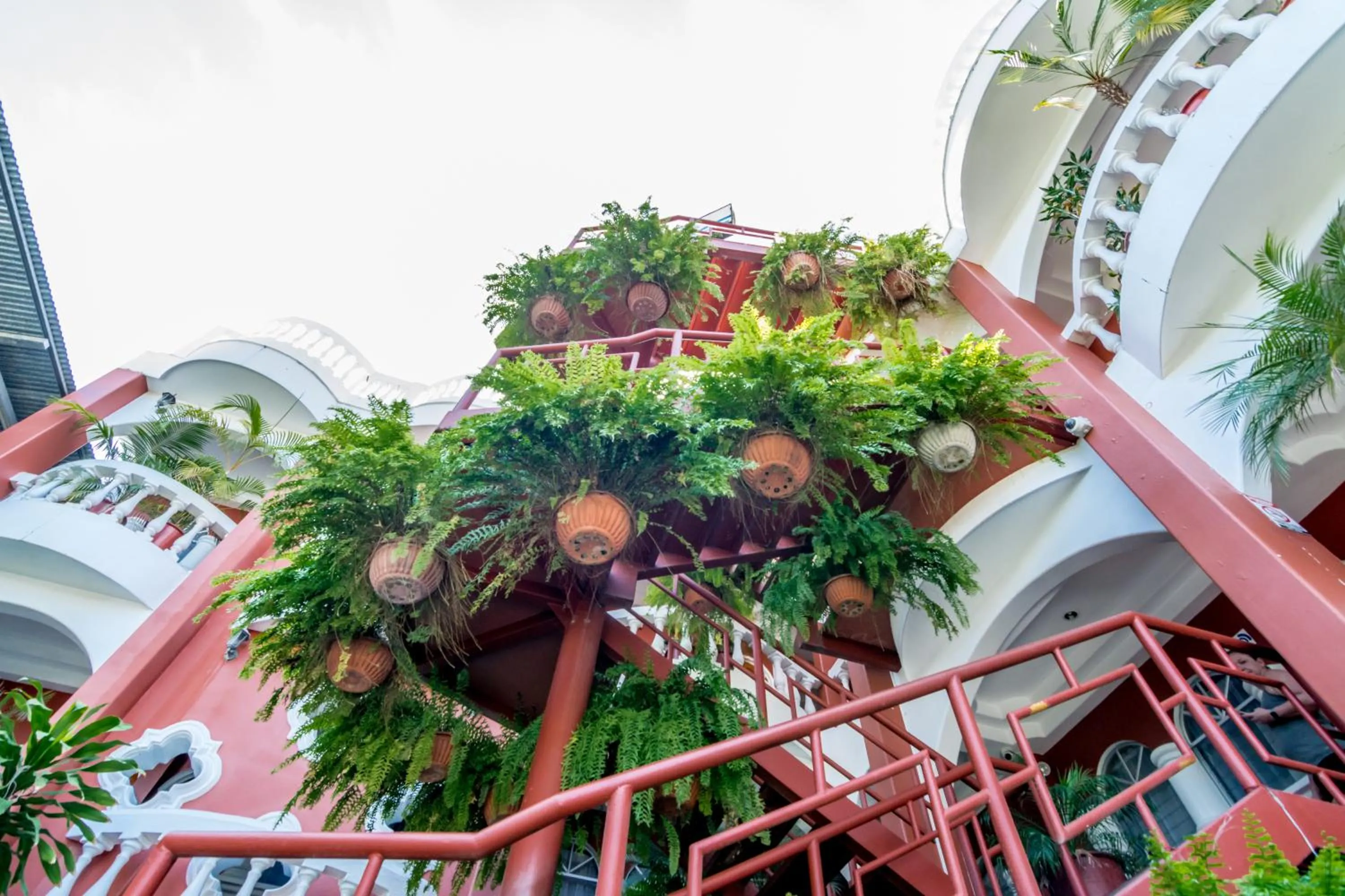 Property building in Hotel Le Priss