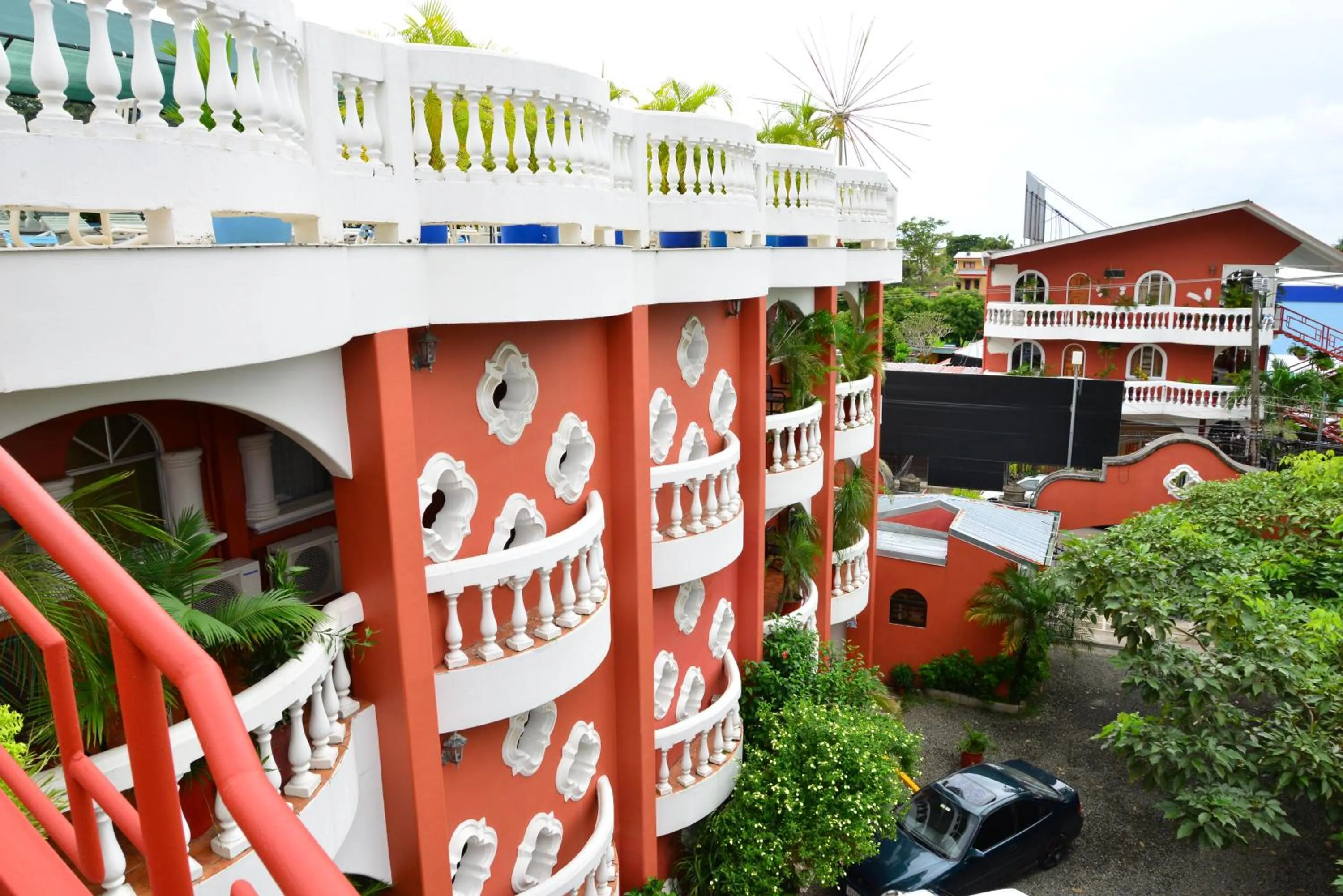 Facade/entrance in Hotel Le Priss