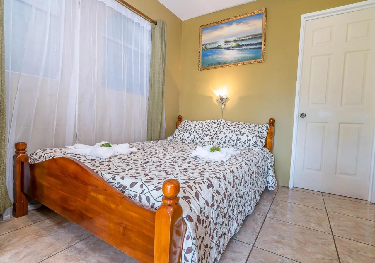 Decorative detail, Bed in Hotel Le Priss