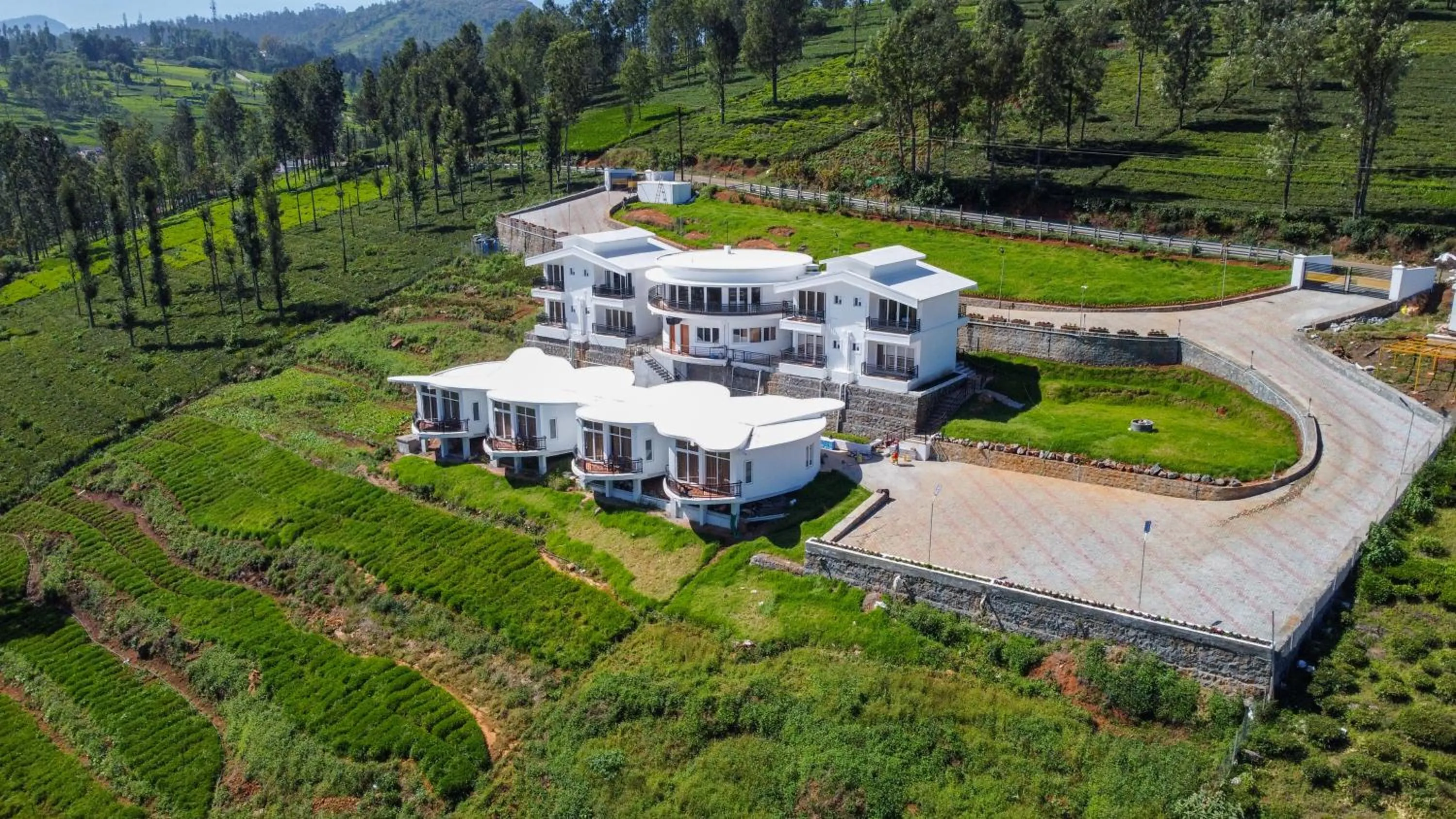 Property building in COASTAL GRAND RESORT - KOTAGIRI