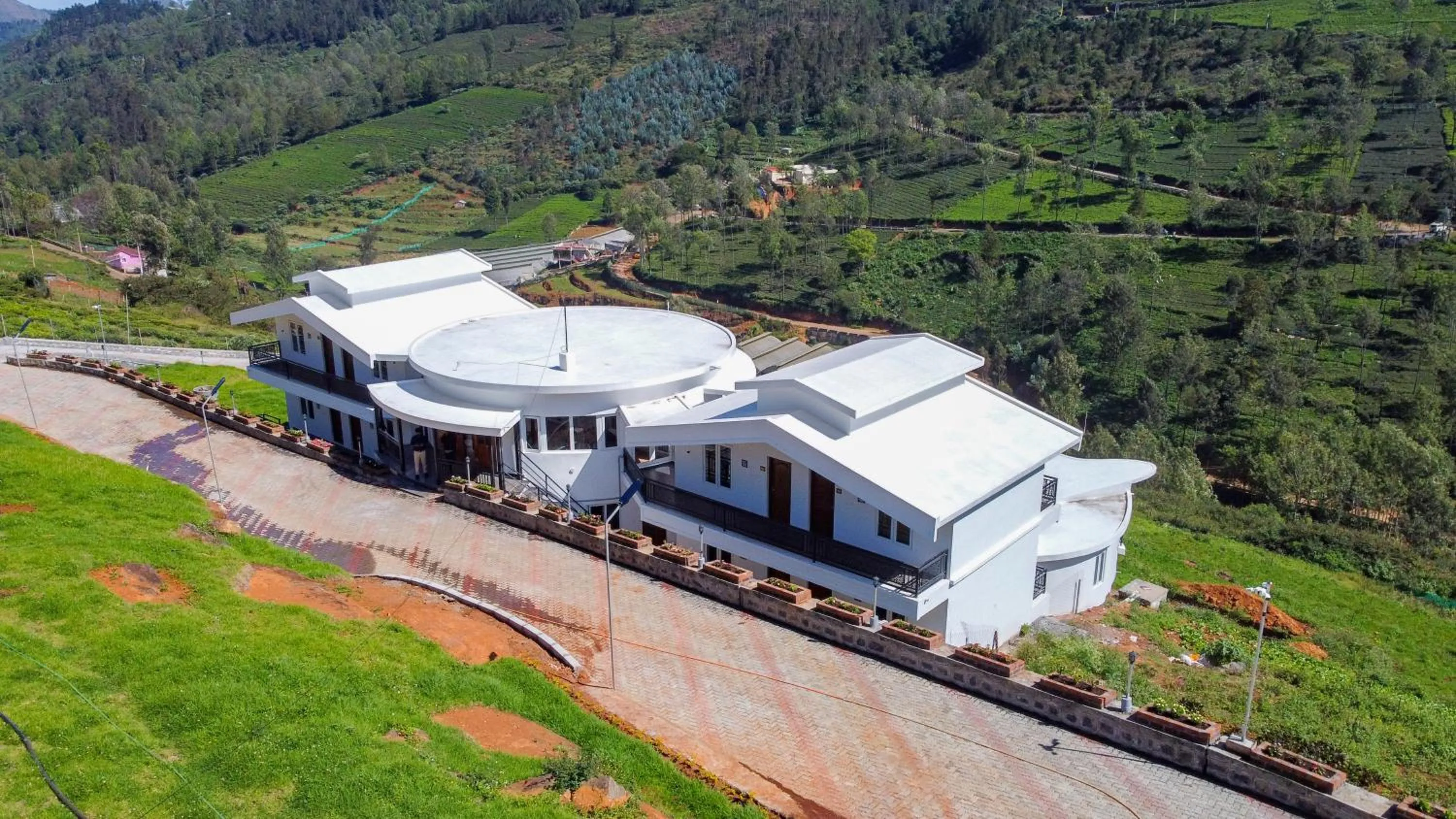 View (from property/room) in COASTAL GRAND RESORT - KOTAGIRI