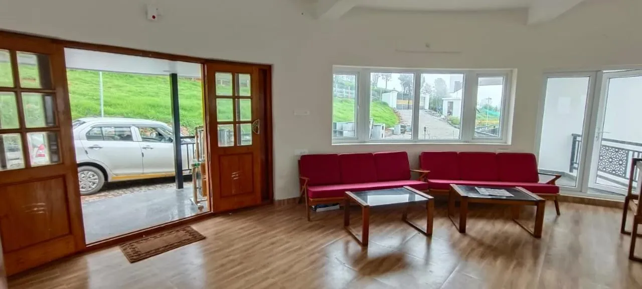 Seating area in COASTAL GRAND RESORT - KOTAGIRI