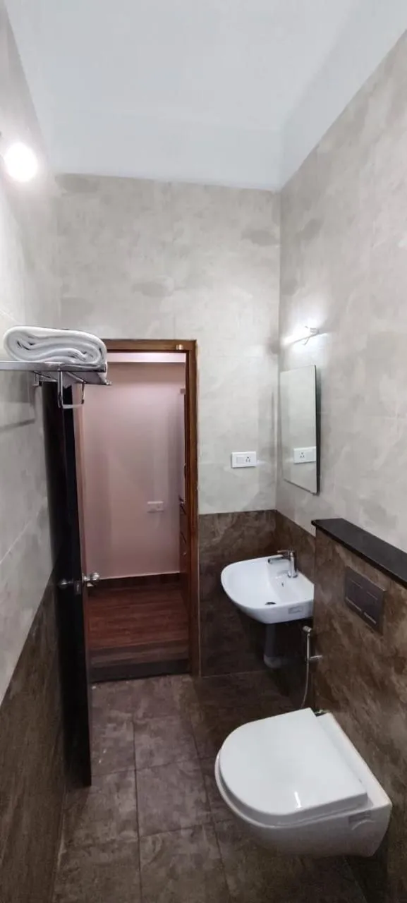 Toilet in COASTAL GRAND RESORT - KOTAGIRI