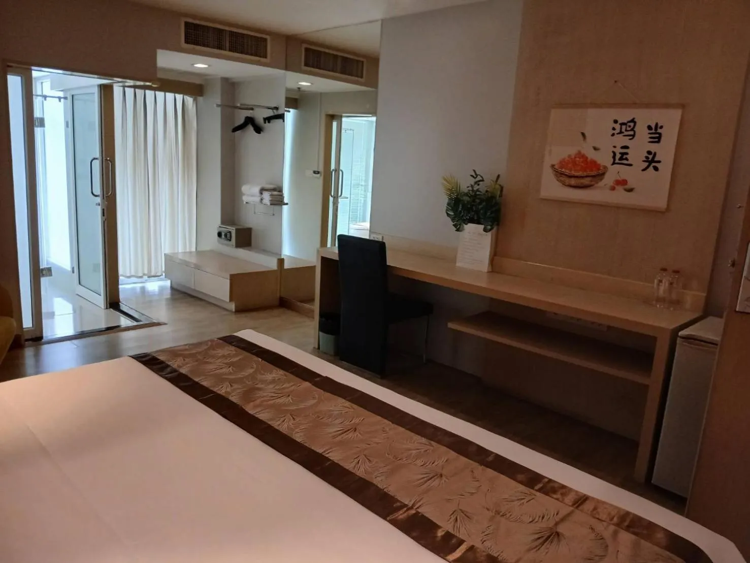 Bedroom, Bed in Palette Hi Hotel Bangkok