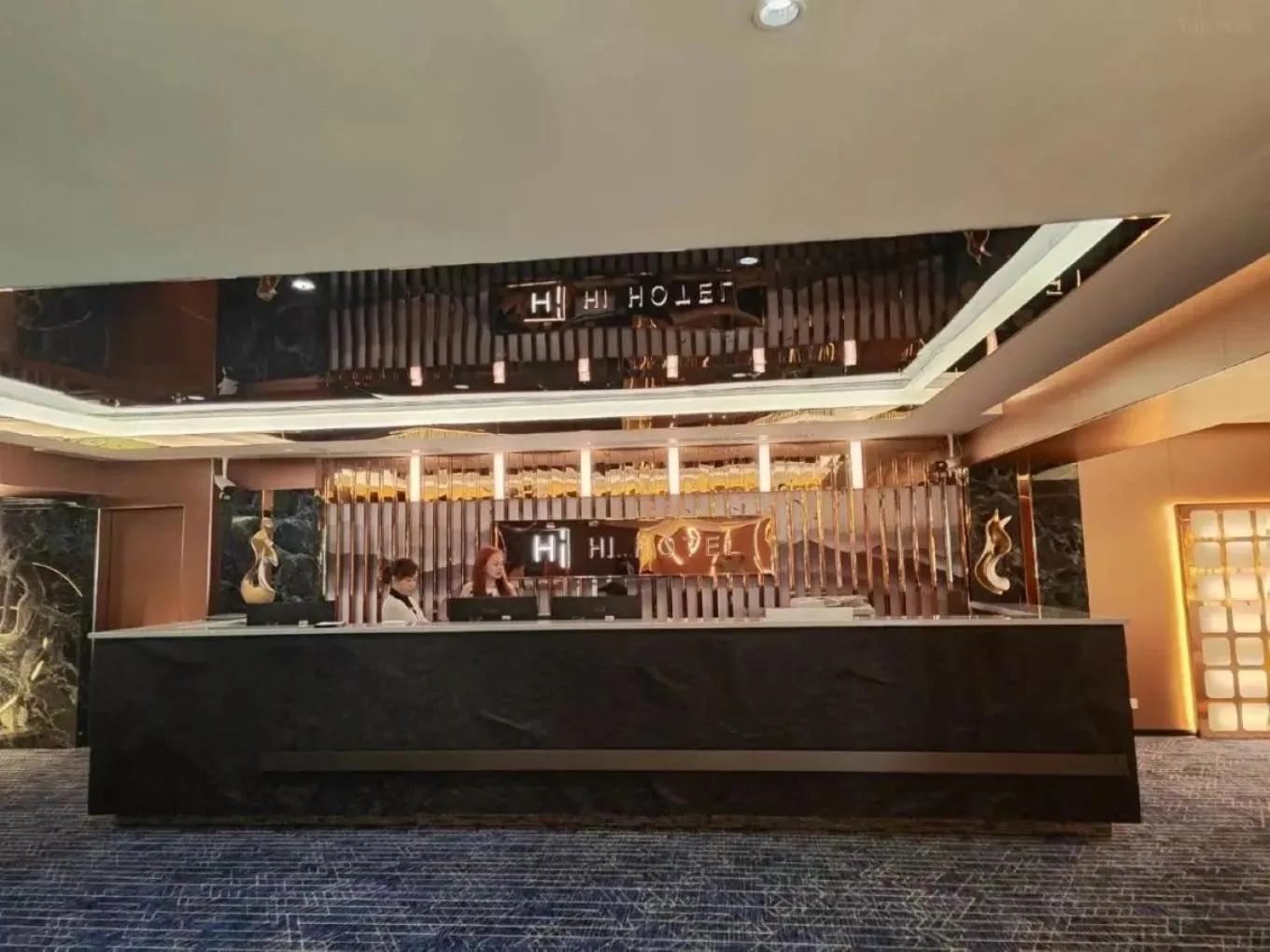 Lounge or bar in Palette Hi Hotel Bangkok