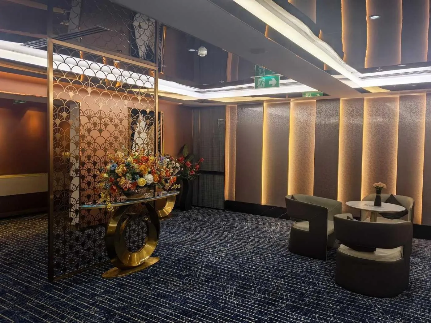 Lobby or reception in Palette Hi Hotel Bangkok