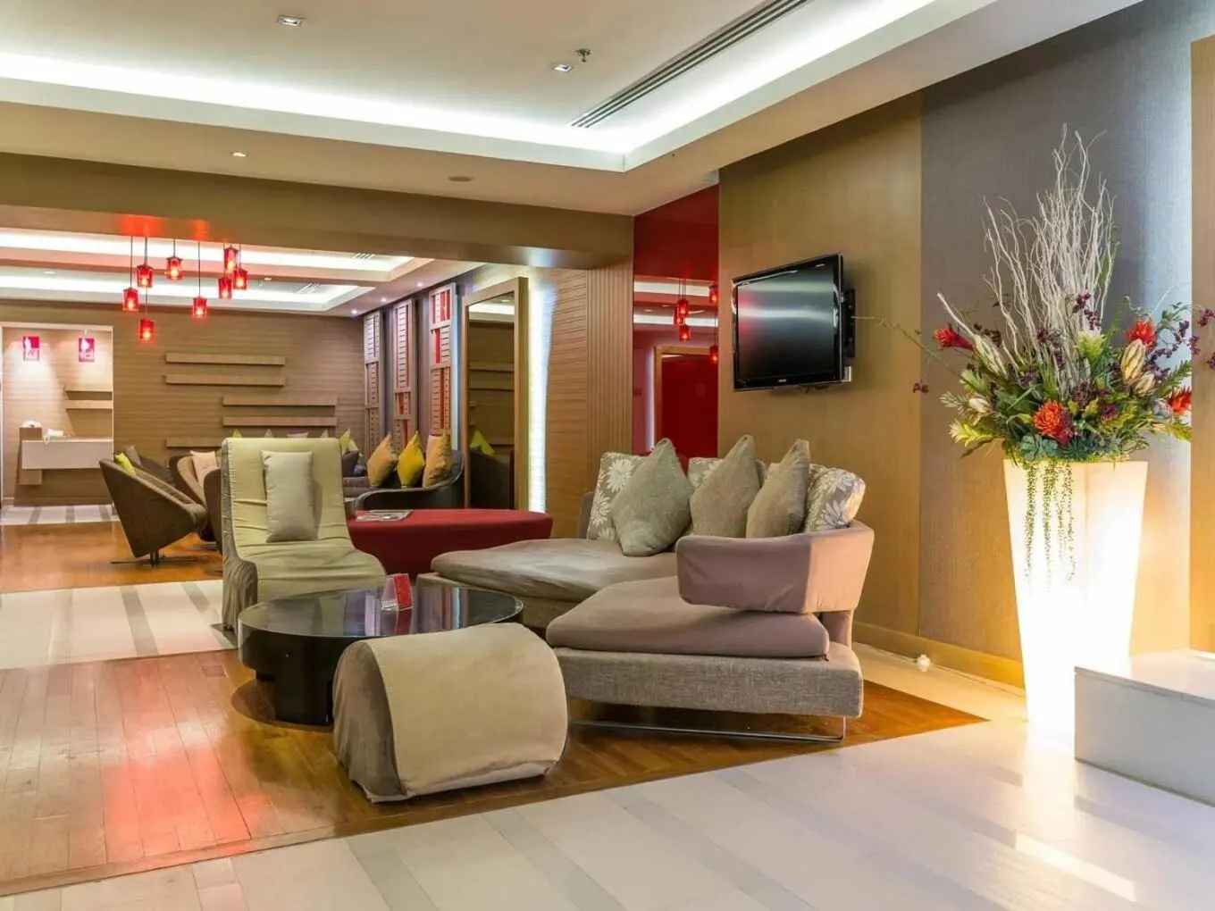 Lobby or reception in Palette Hi Hotel Bangkok