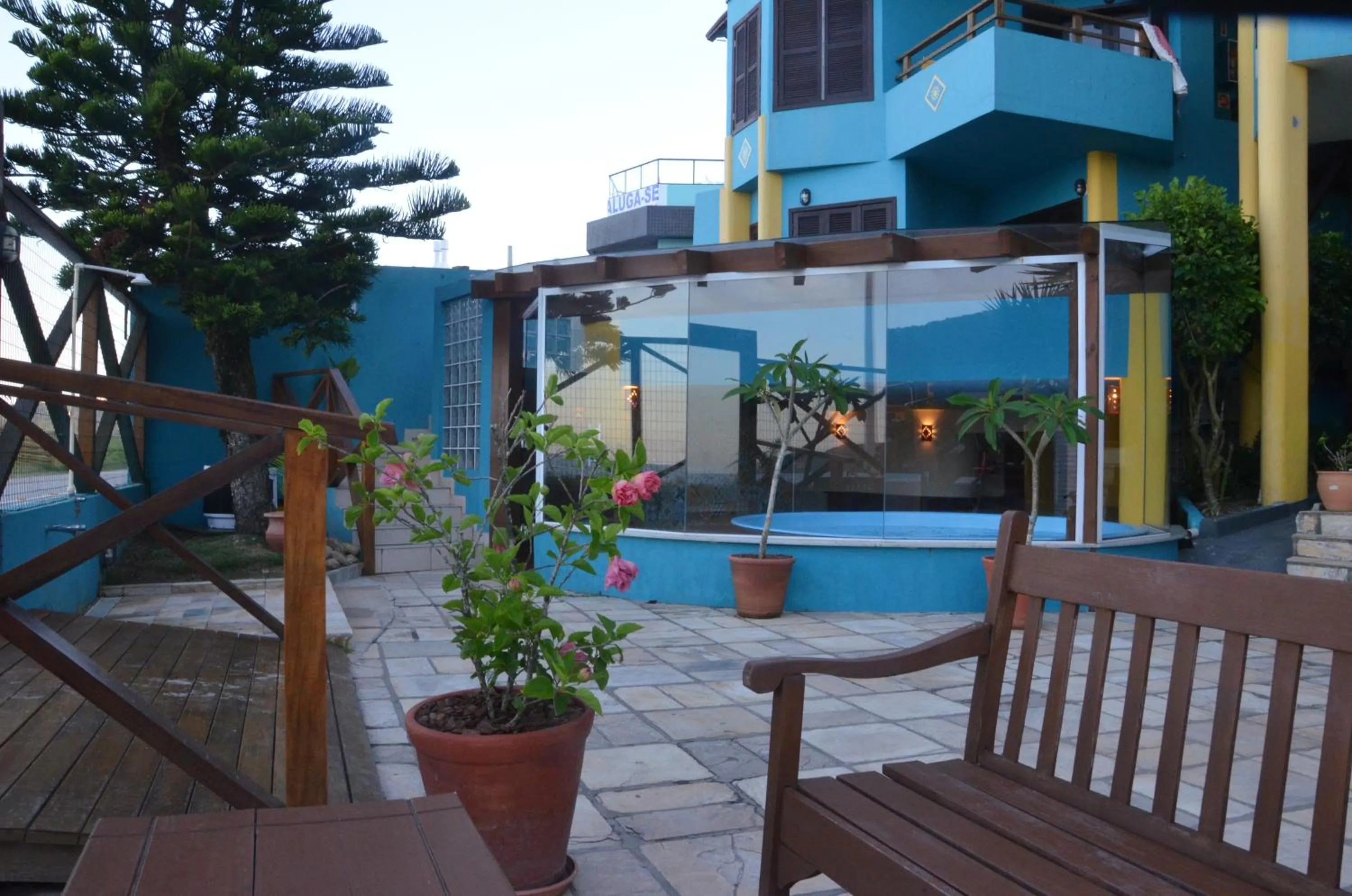 Spa and wellness centre/facilities in Residencial Vila do Sol, Apartamentos com pé na areia