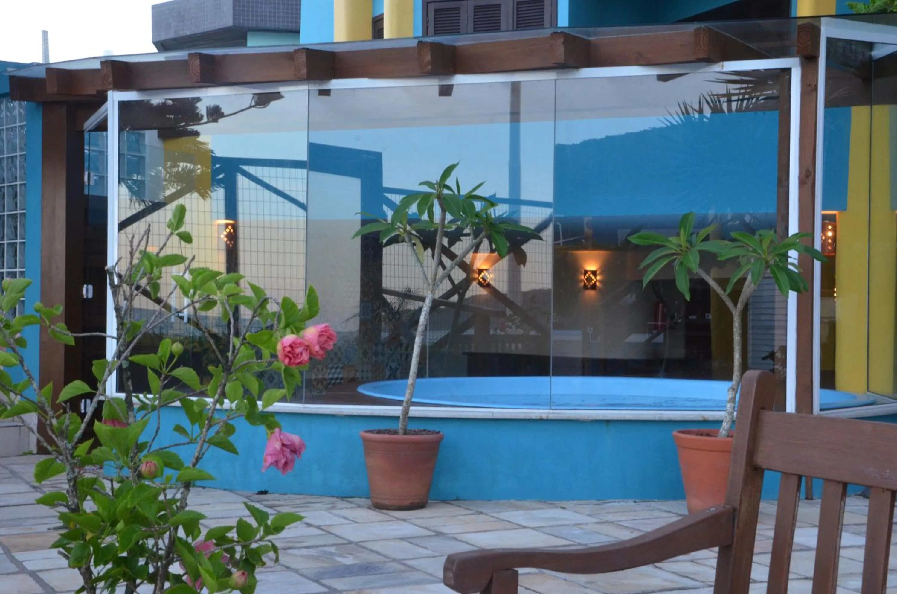 Spa and wellness centre/facilities in Residencial Vila do Sol, Apartamentos com pé na areia