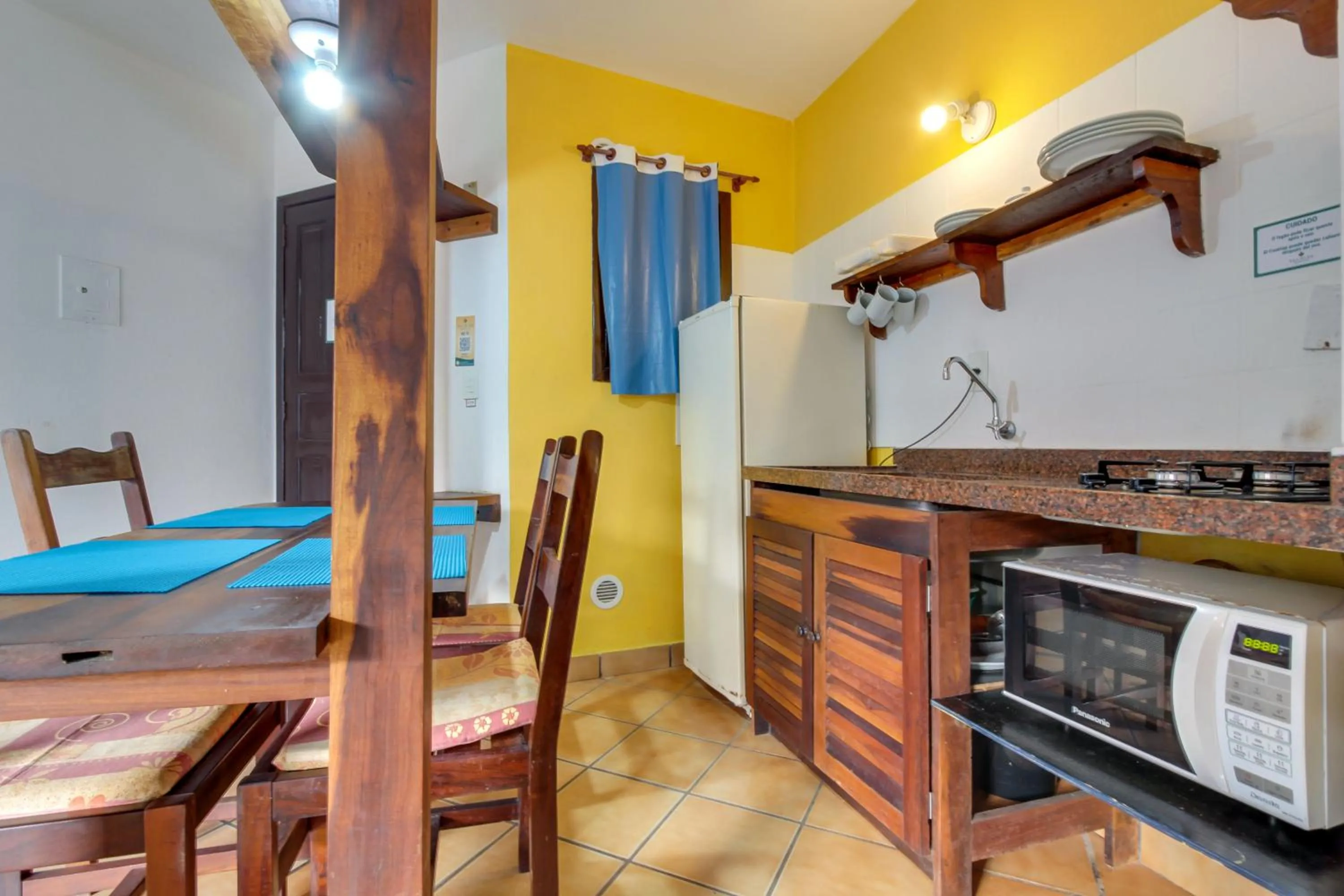 Residencial Vila do Sol, Apartamentos com pé na areia