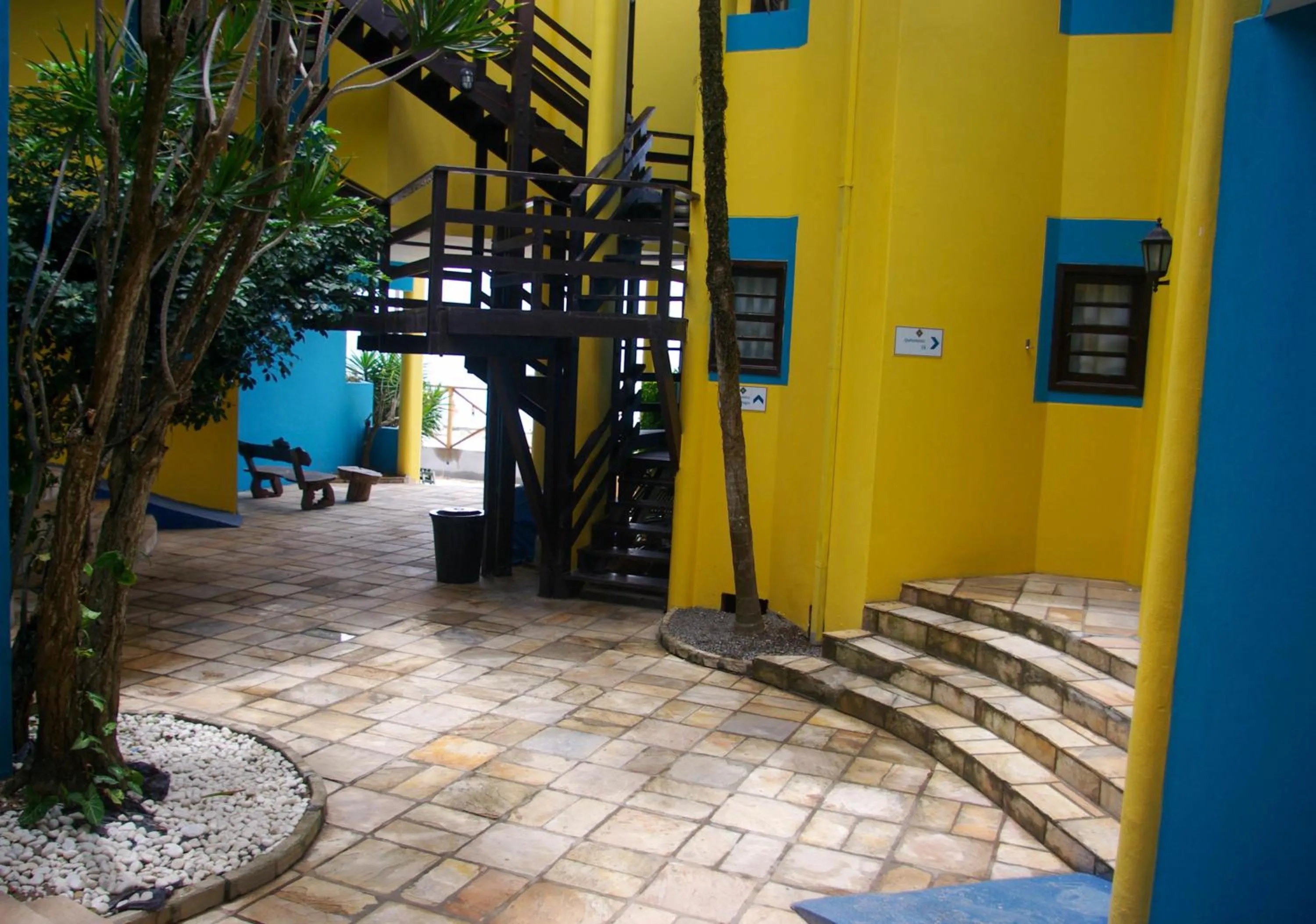 Lobby or reception in Residencial Vila do Sol, Apartamentos com pé na areia