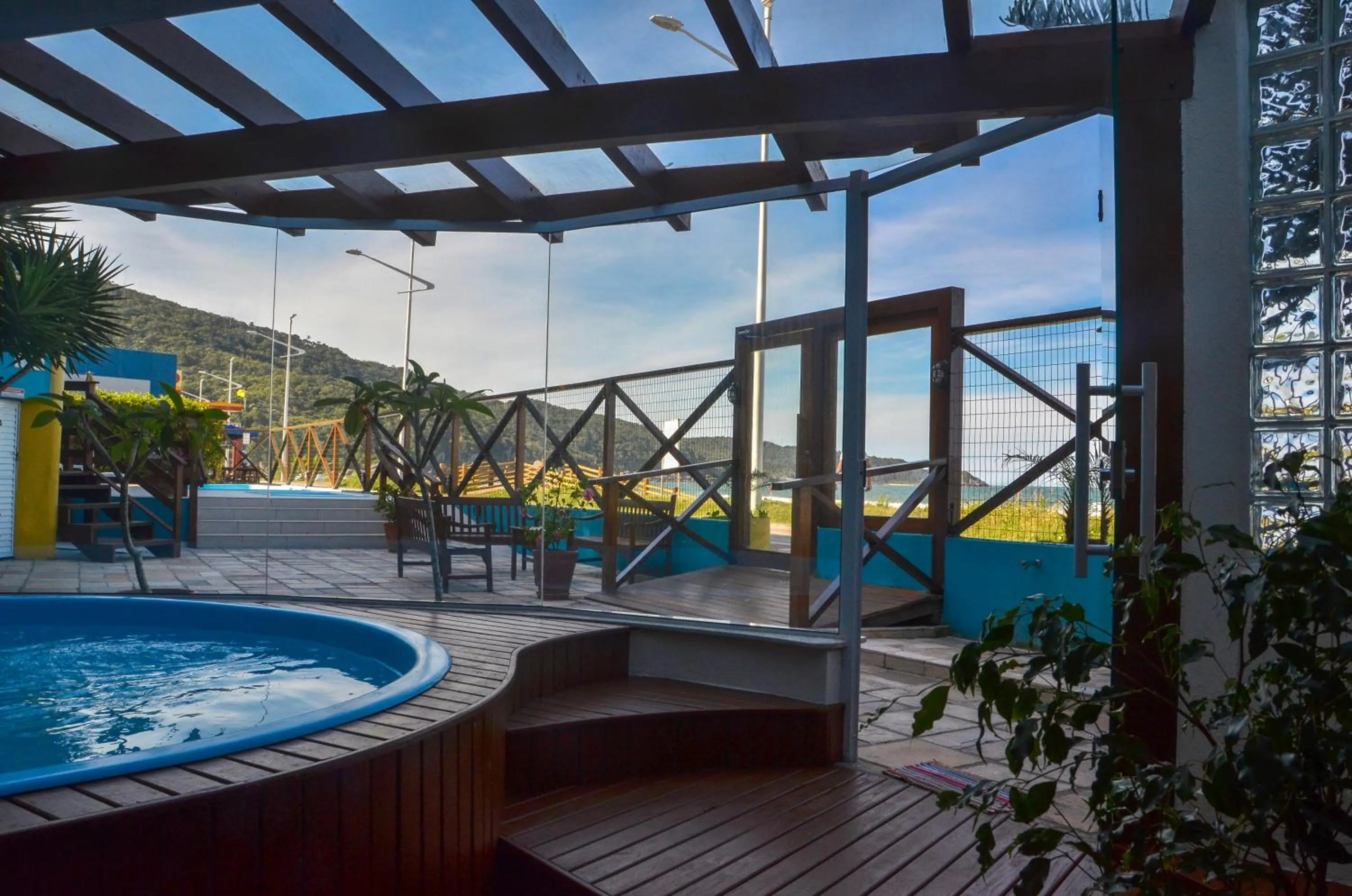 Spa and wellness centre/facilities in Residencial Vila do Sol, Apartamentos com pé na areia