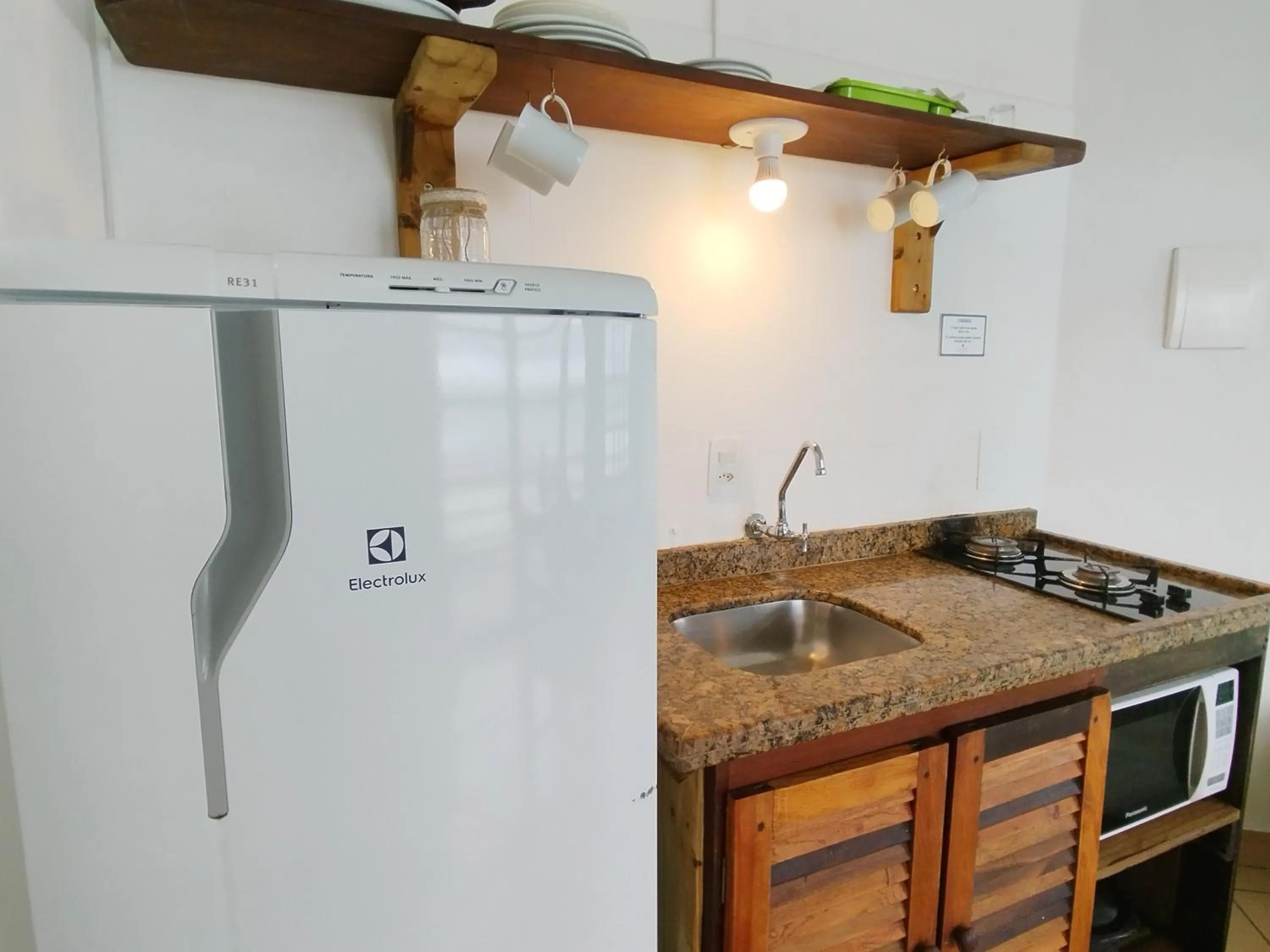 Residencial Vila do Sol, Apartamentos com pé na areia