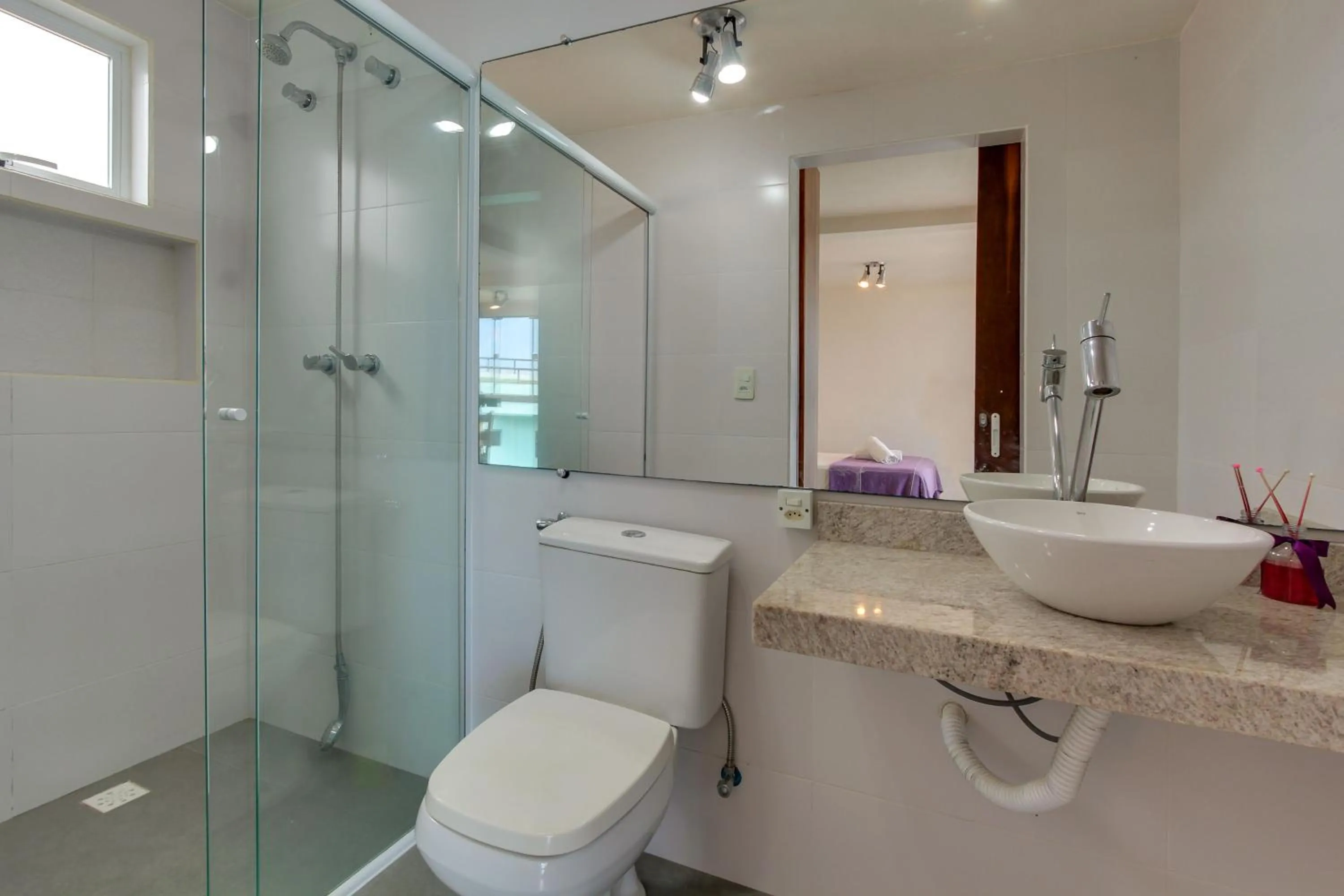 Residencial Vila do Sol, Apartamentos com pé na areia