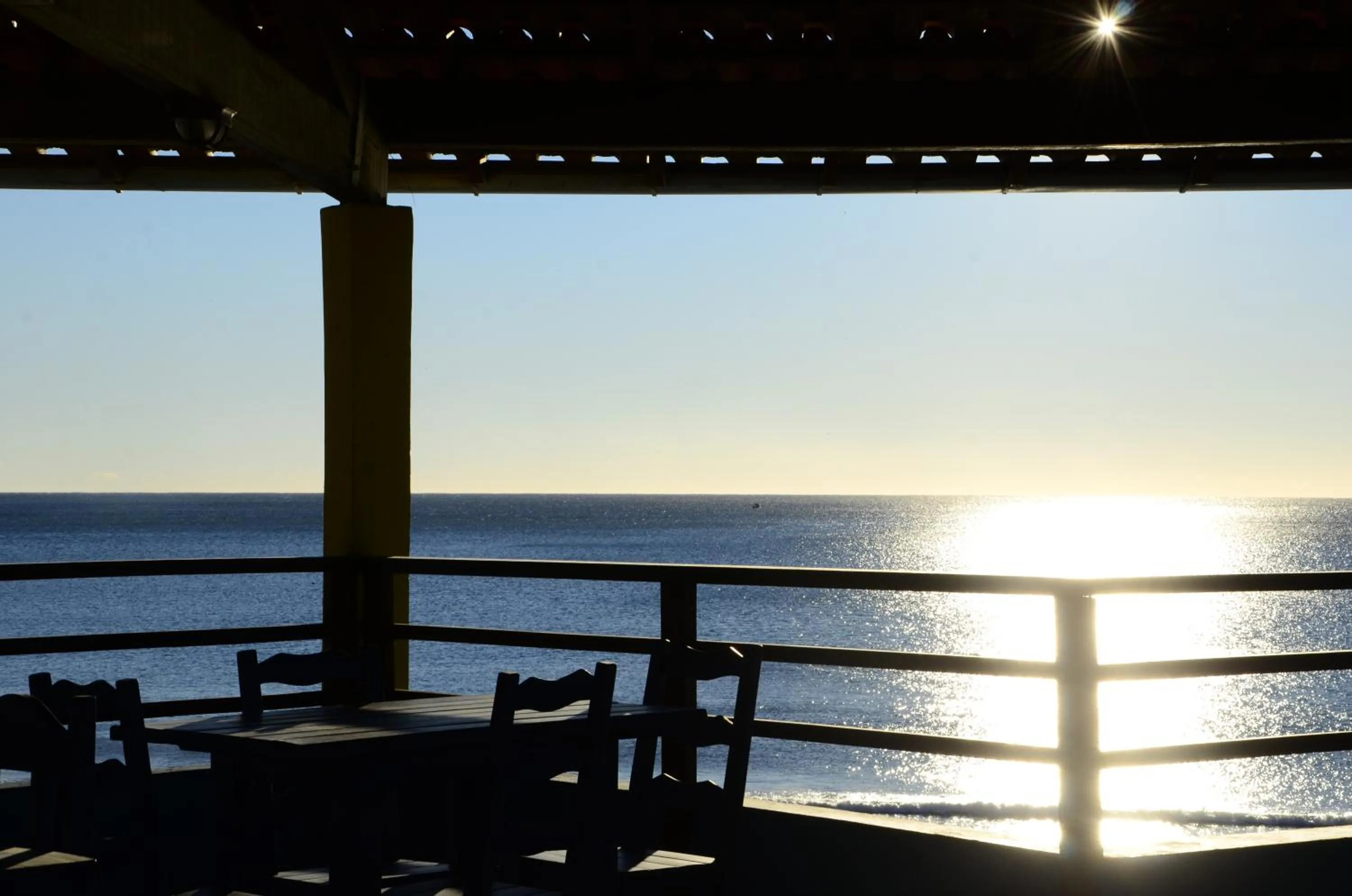 Balcony/Terrace in Residencial Vila do Sol, Apartamentos com pé na areia