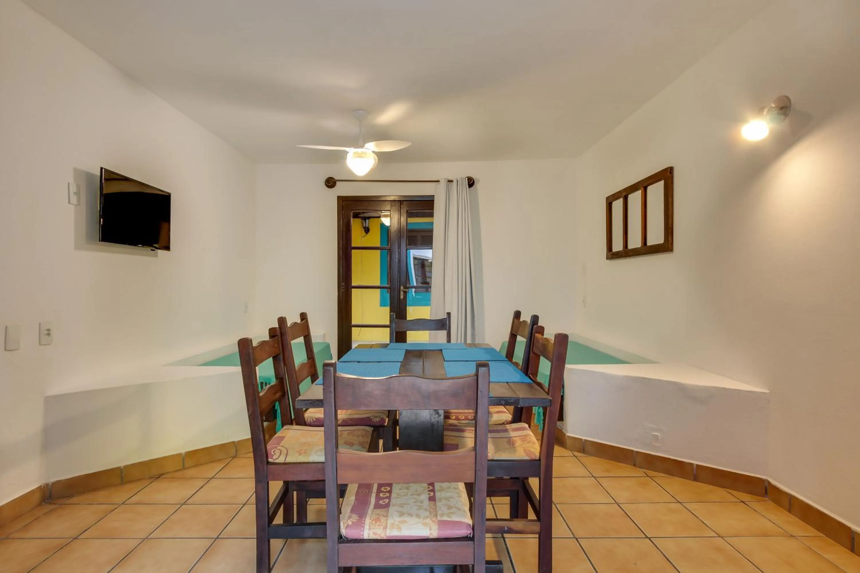 Residencial Vila do Sol, Apartamentos com pé na areia