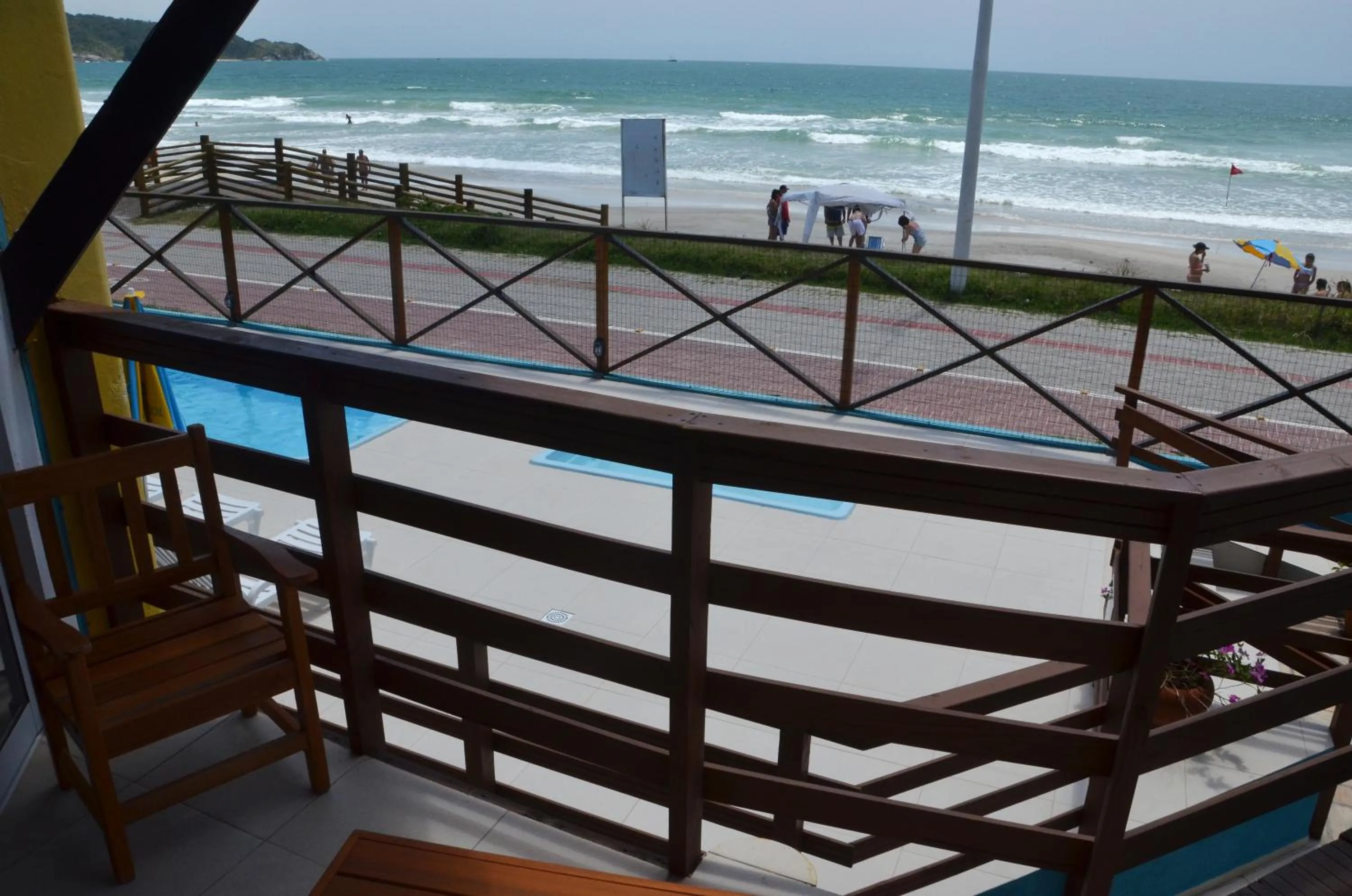 Sea view in Residencial Vila do Sol, Apartamentos com pé na areia