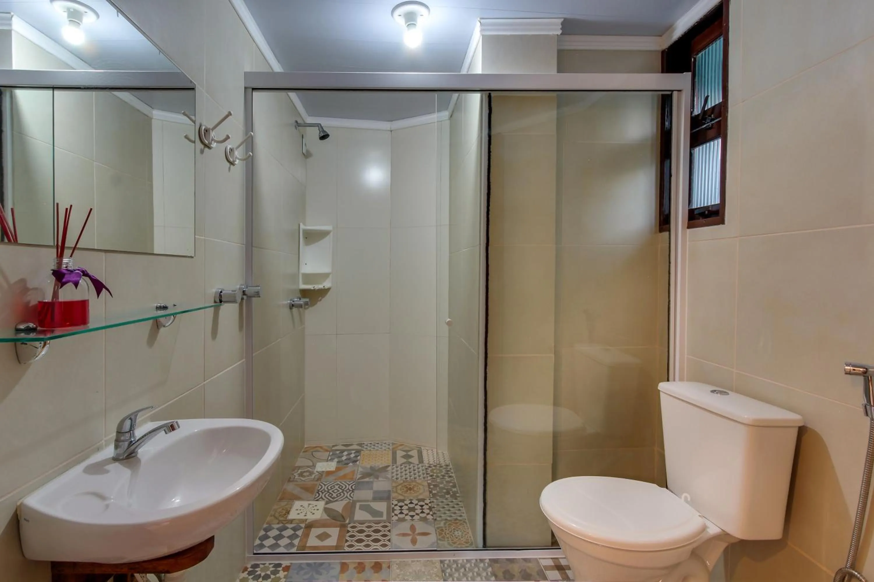 Residencial Vila do Sol, Apartamentos com pé na areia